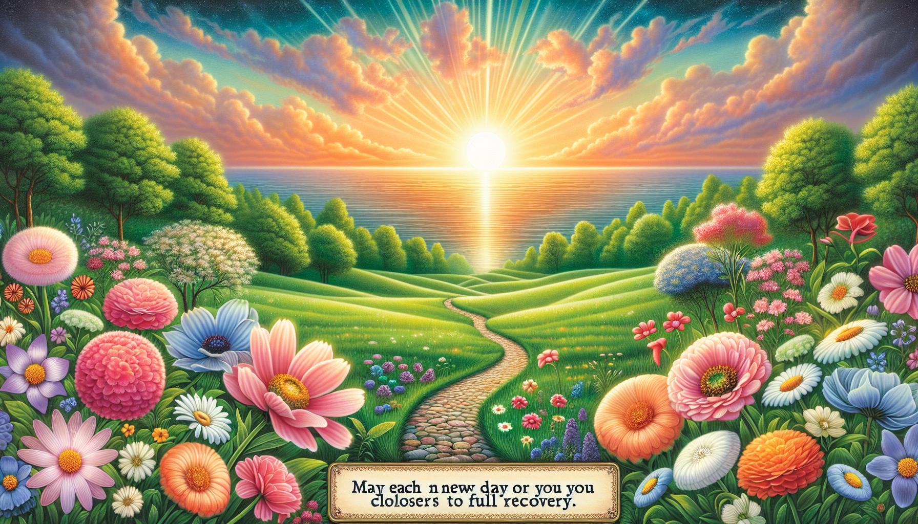 Inspirativní přání pro uzdravení