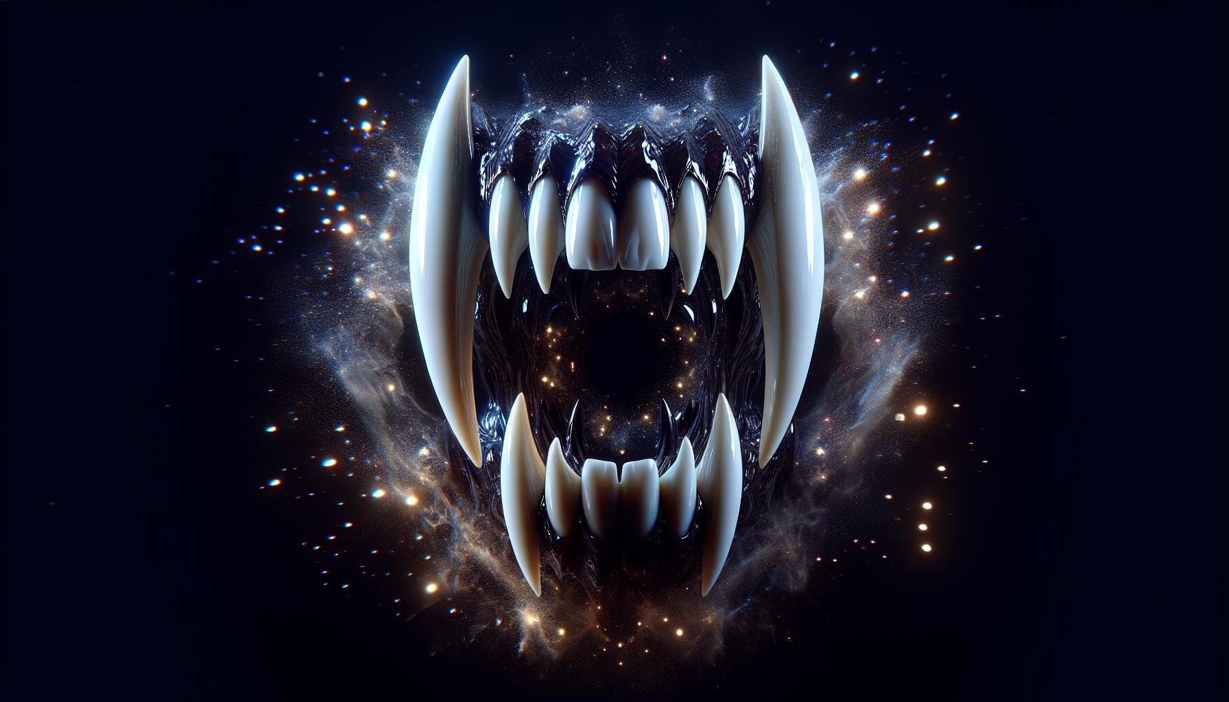 Bílý tesák jako zrcadlo duše