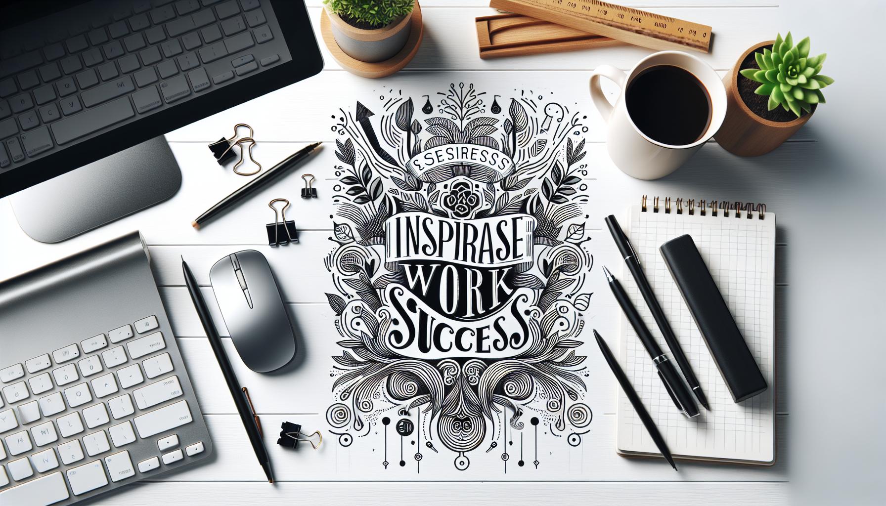 Inspirativní citáty ‍pro pracovní ‌úspěch