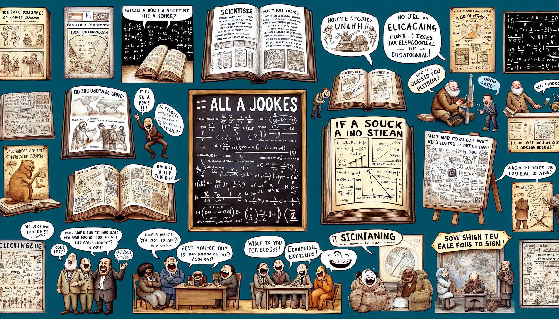 Vtipy, které vás pobaví a poučí