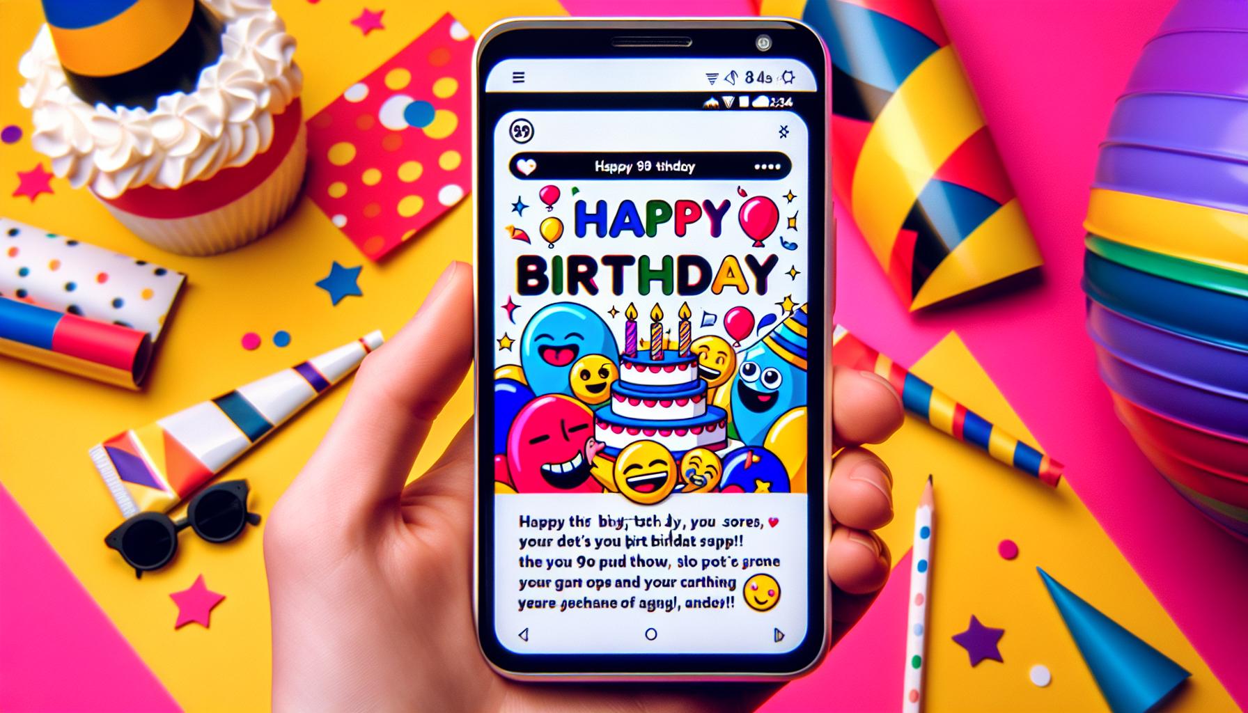 Zasílejte vtipné SMS k narozeninám