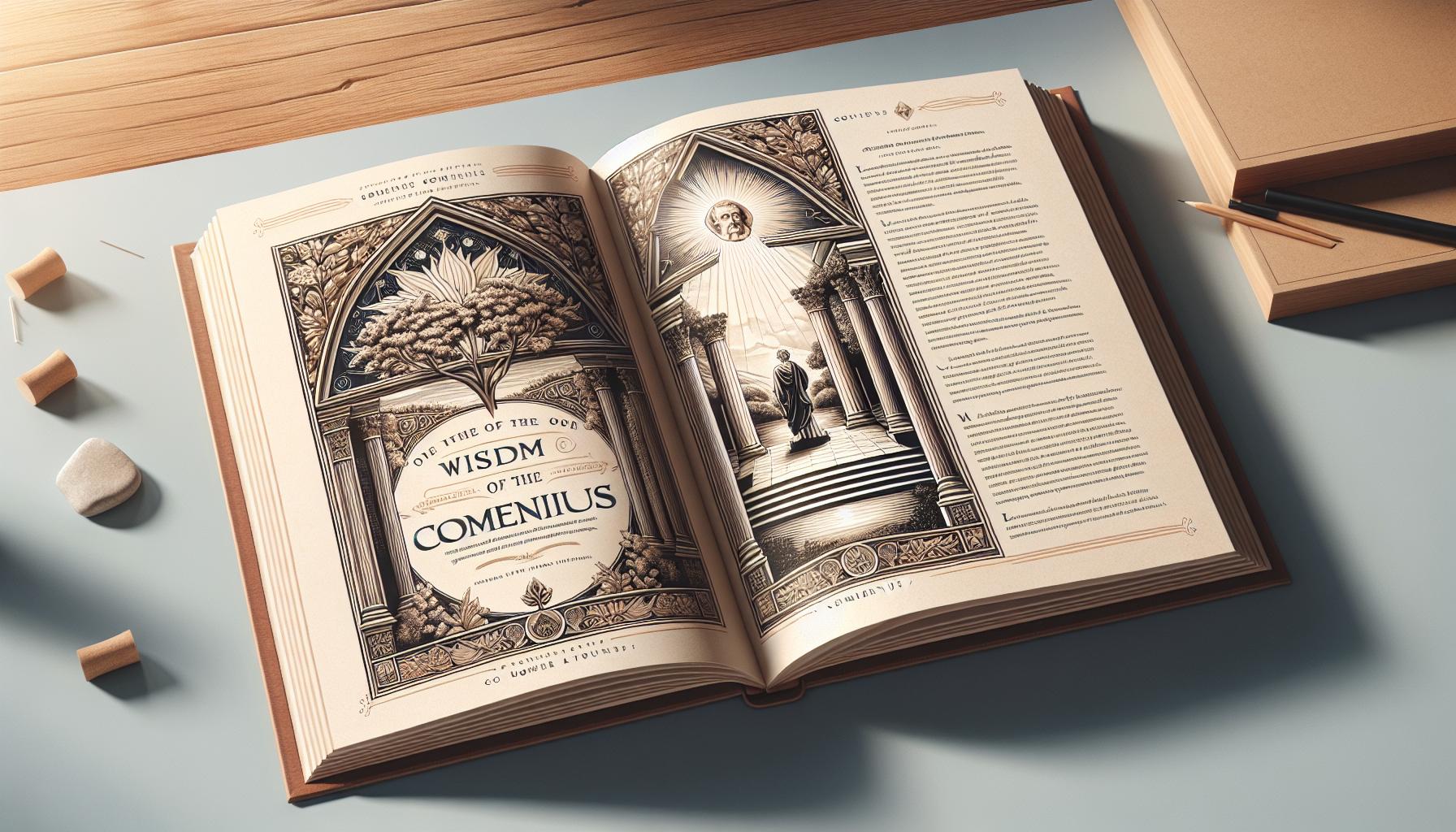 Objevte Komenského moudrost v citátech