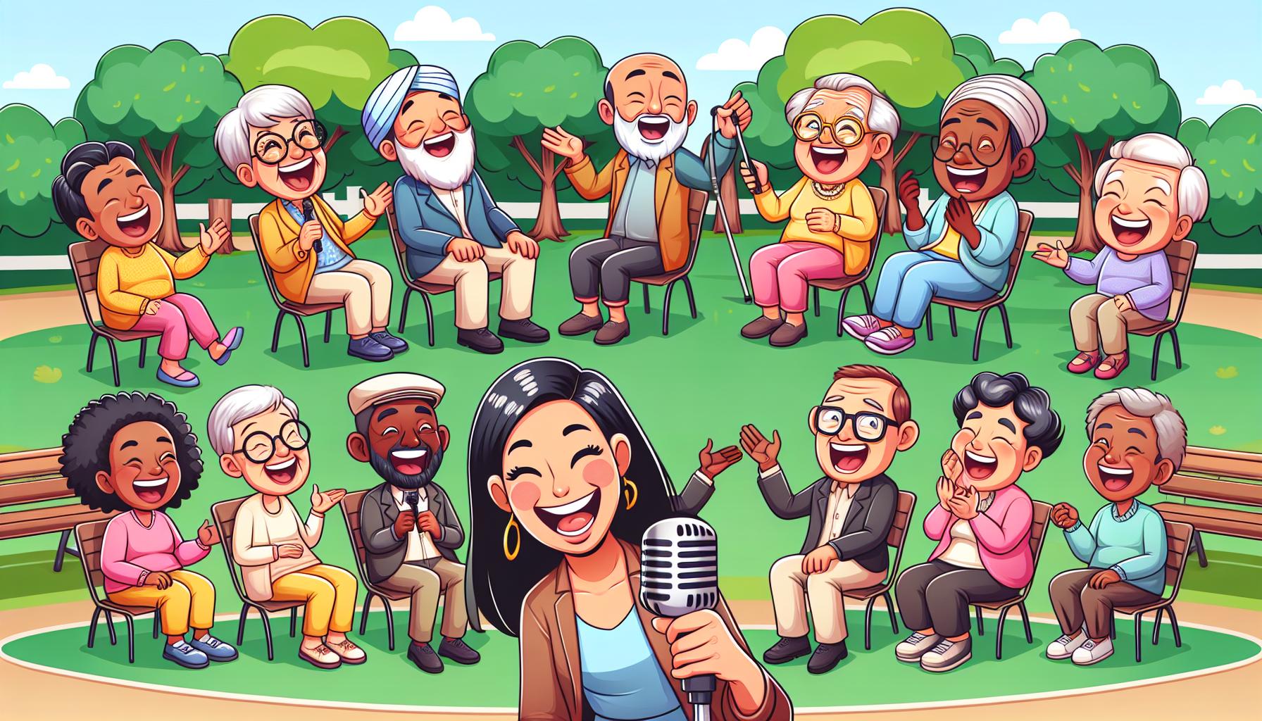 Vtipy o Důchodcích a Jejich Kouzlo