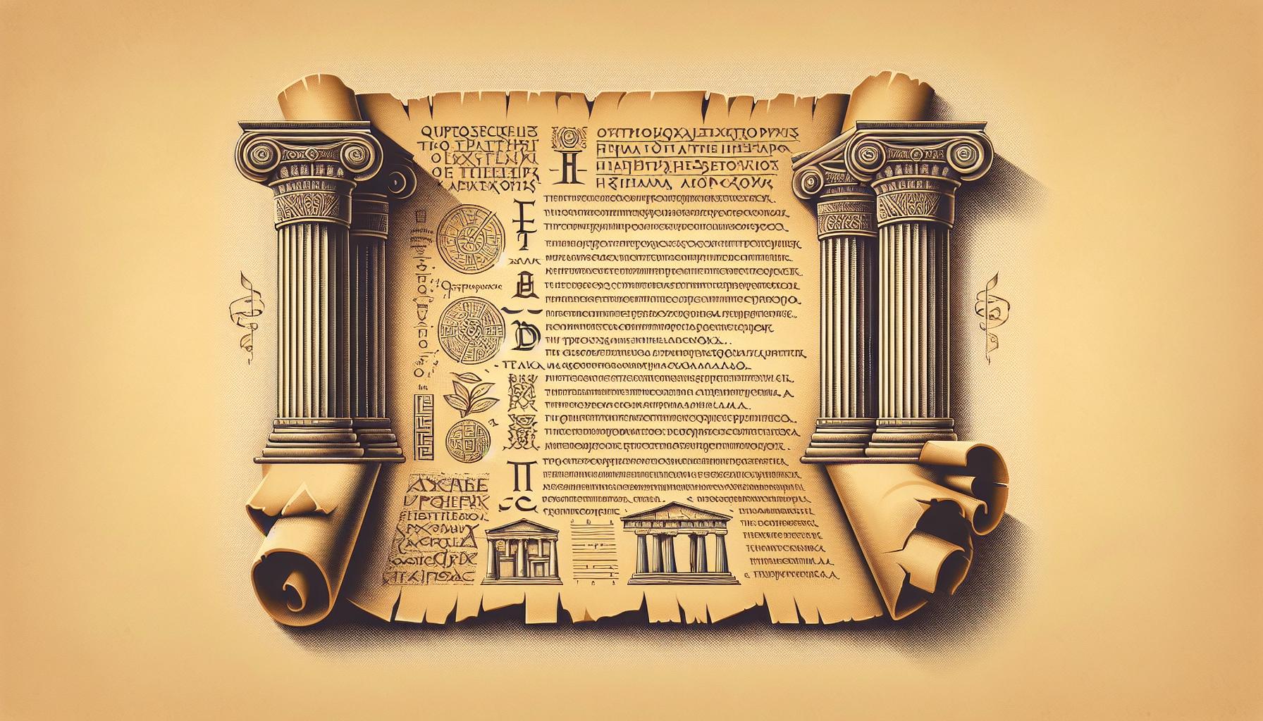 Antické citáty a jejich význam