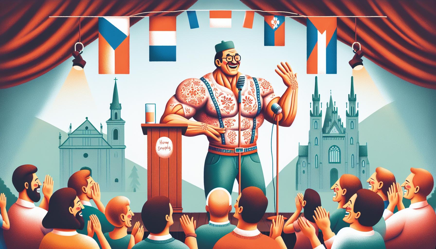 Zdeněk Izer a jeho humor v české kultuře