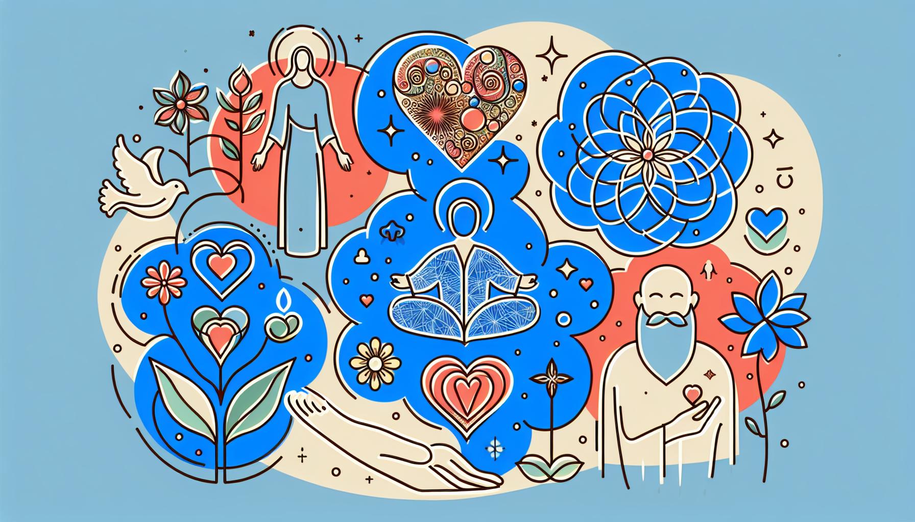 Láska‍ podle⁣ Dalajlámy v myšlenkách