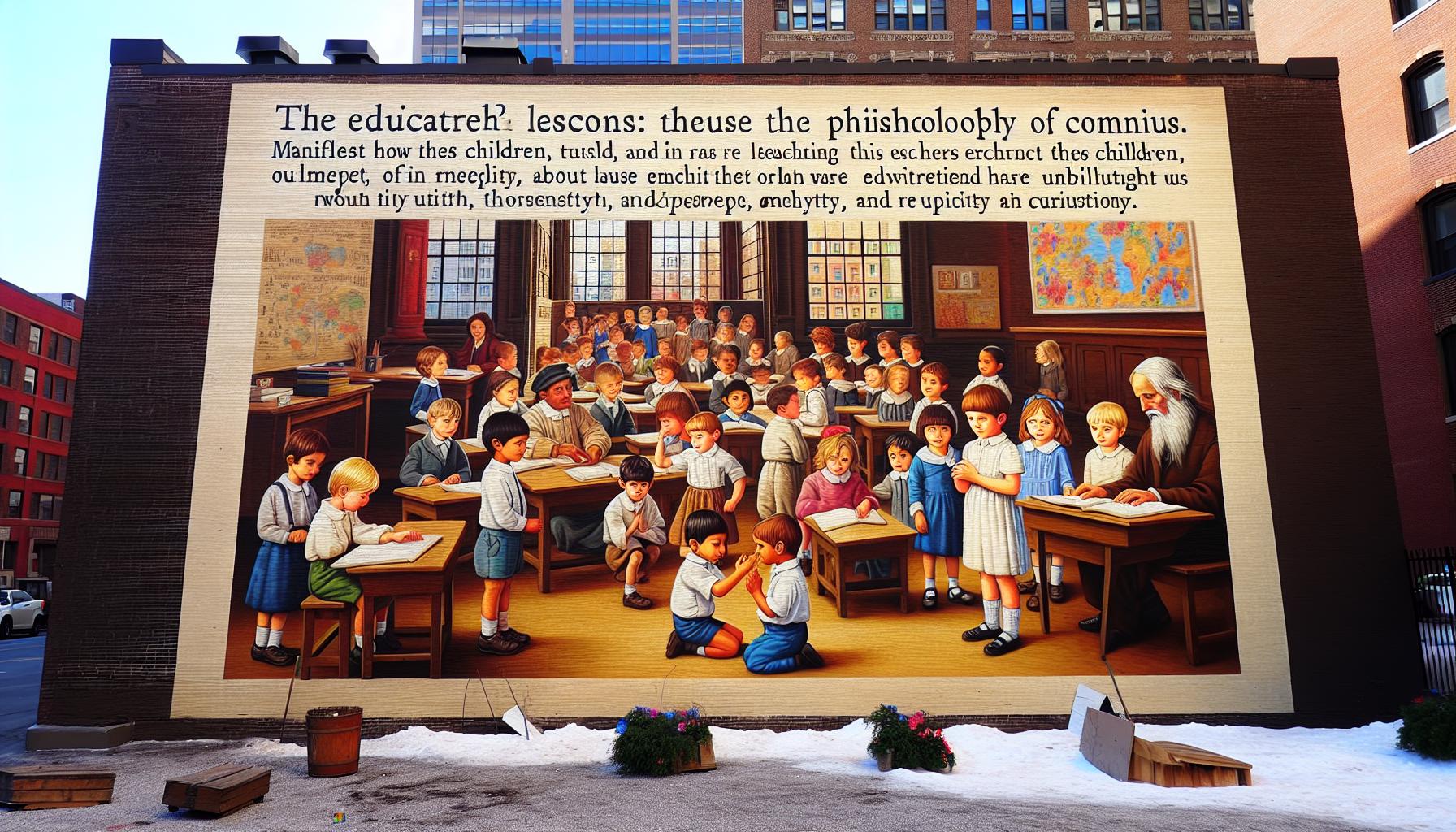 Děti podle Komenského: Co nás učí