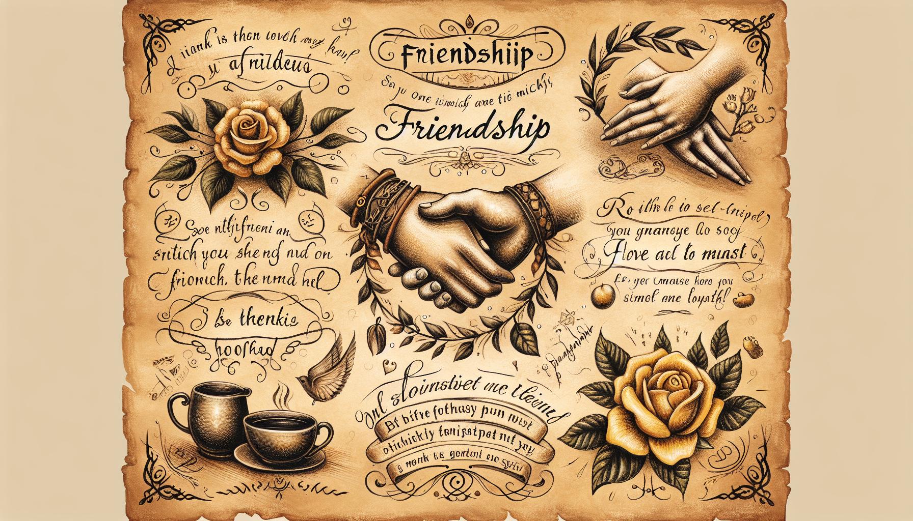 Citáty na přátelství, které inspirovat