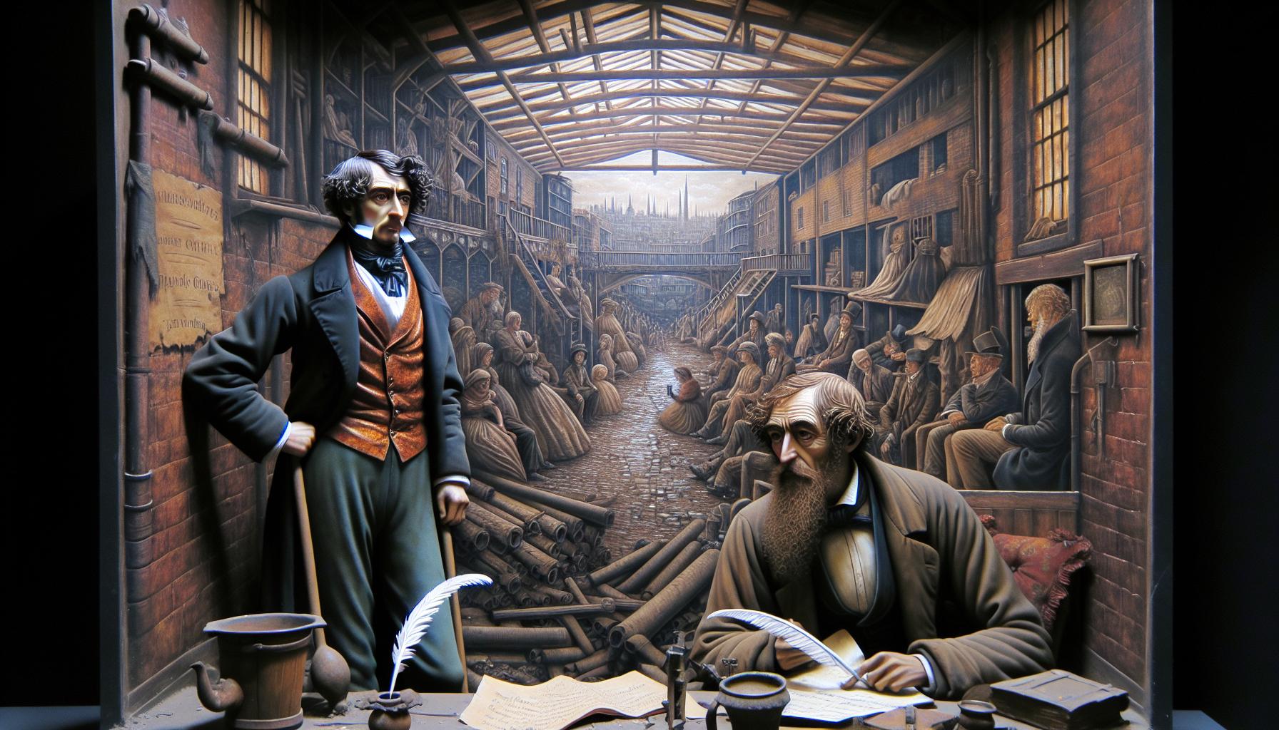 Charles Dickens a jeho sociální kritika