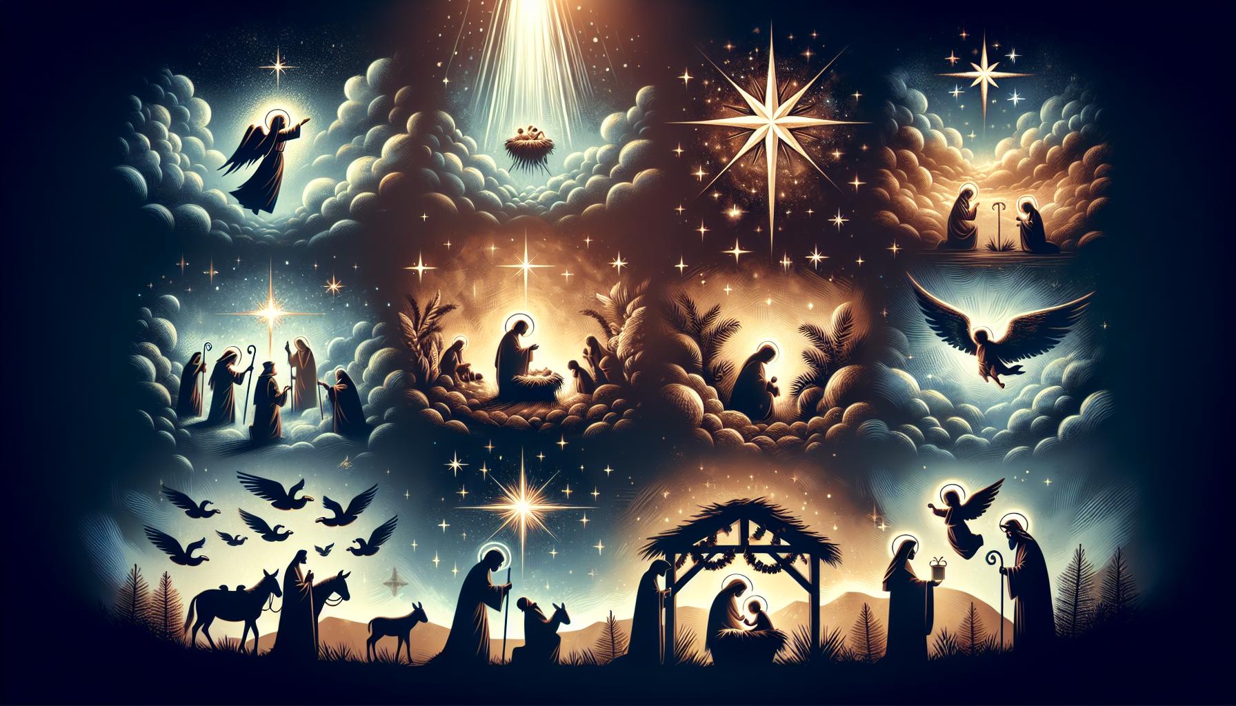 Biblické citáty, které inspirovaly Vánoce