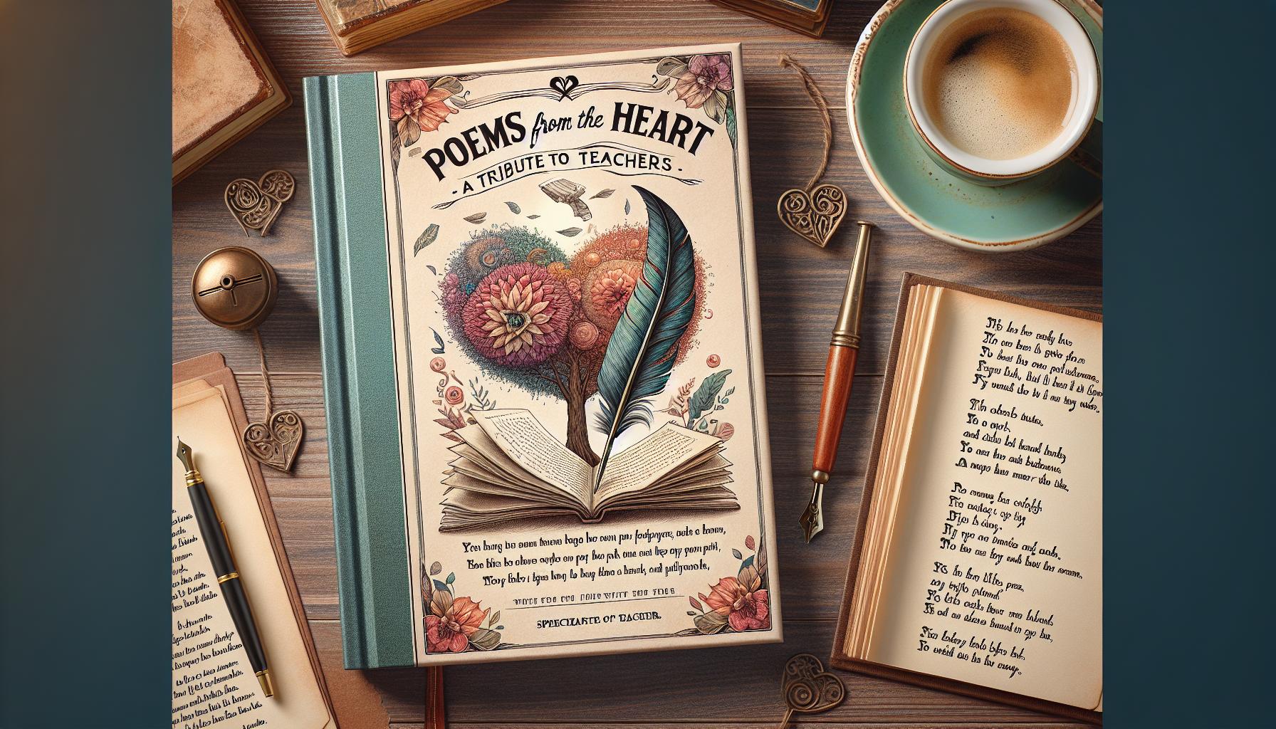 Básničky pro paní učitelku od srdce