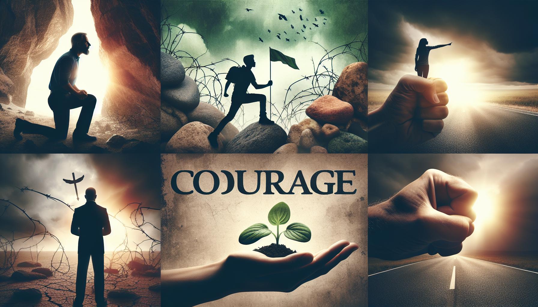 Odvaha ve zvolených tématech