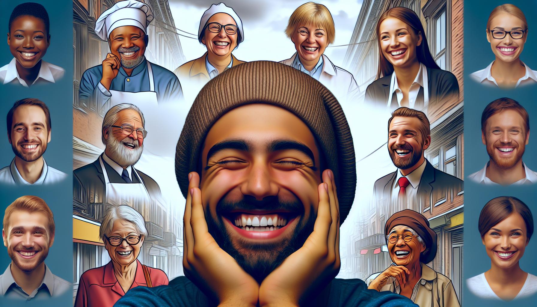 Síla úsměvu v každodenním životě