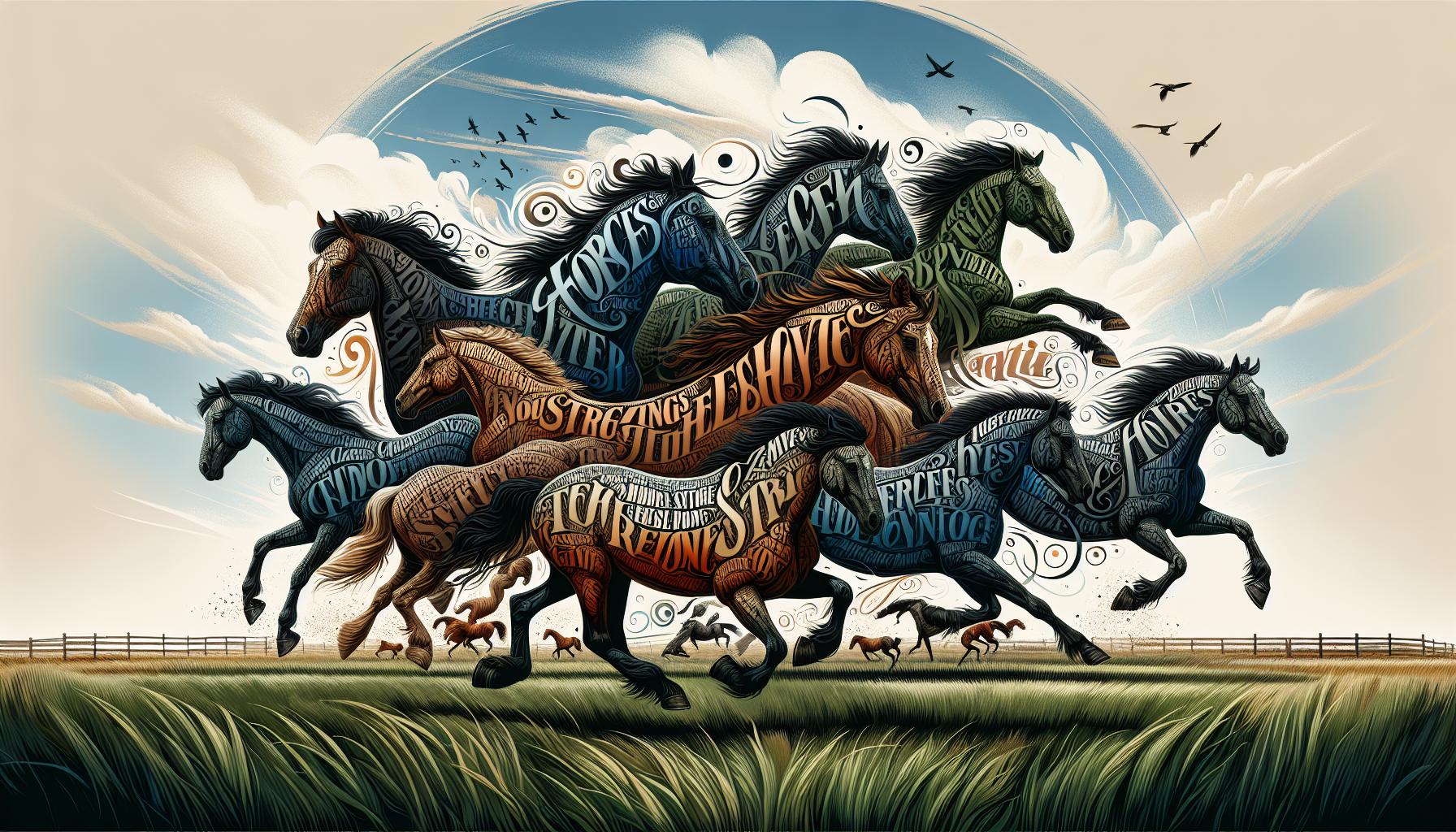 Síla a elegance koní v citátech