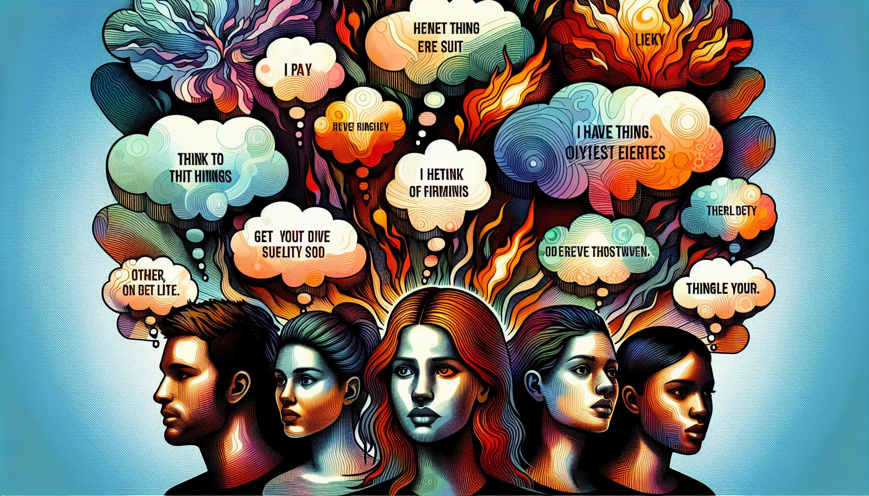 Silné emoce v anglických citátech