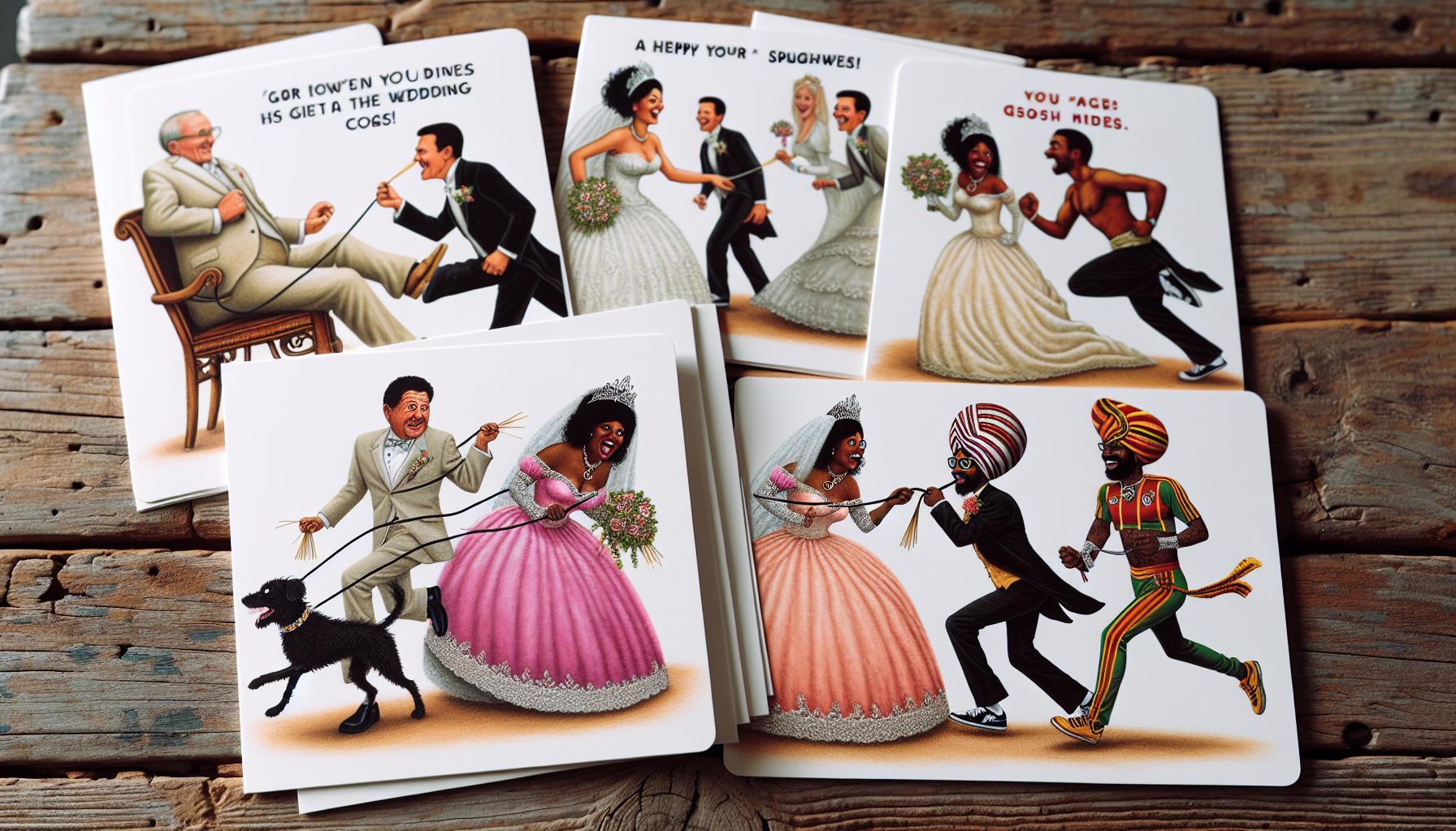 Vtipné přání ke svatbě - Rozesmějte své blízké! 2 Vtipné svatební přání pro všichni