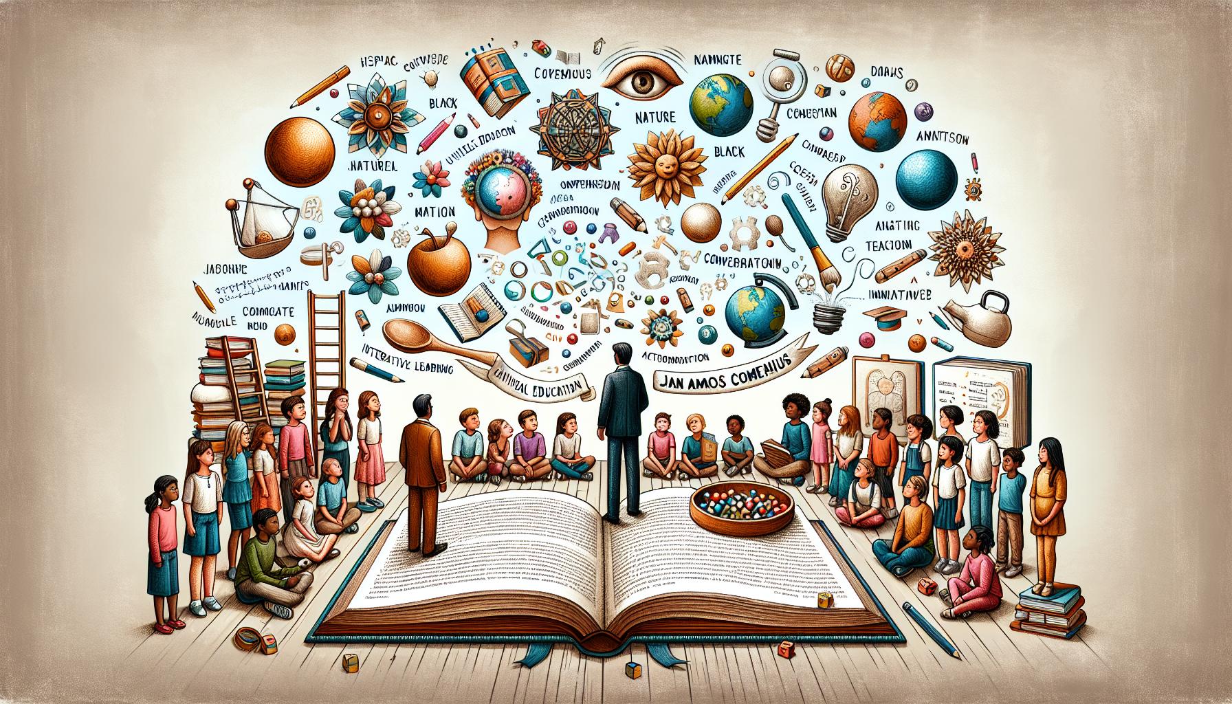 Inspirující myšlenky Komenského pro dnešek