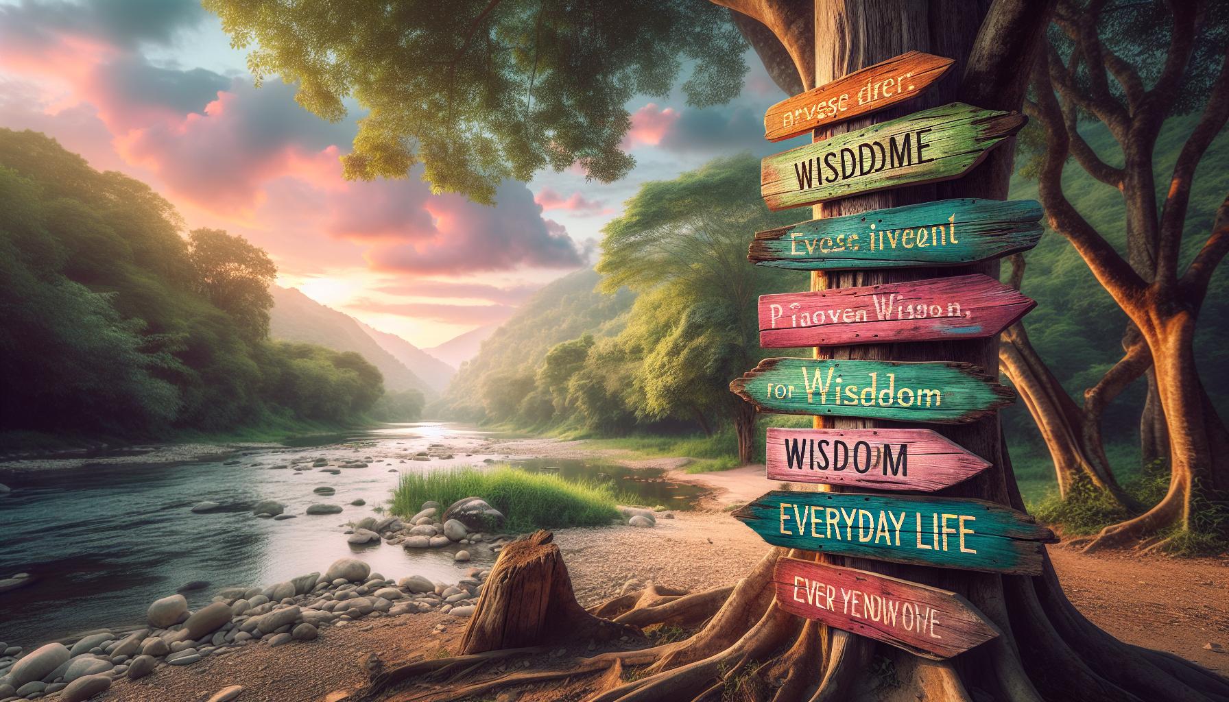 Životní moudra pro každý den