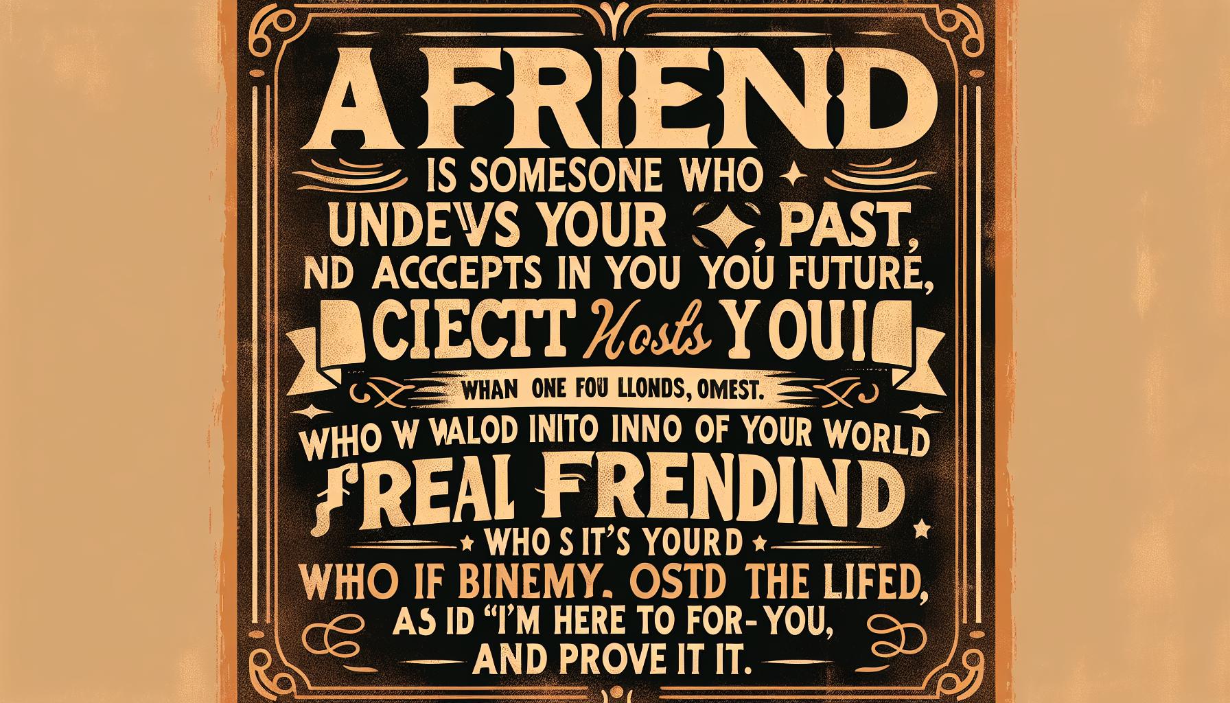 Nejlepší citáty o přátelství v angličtině