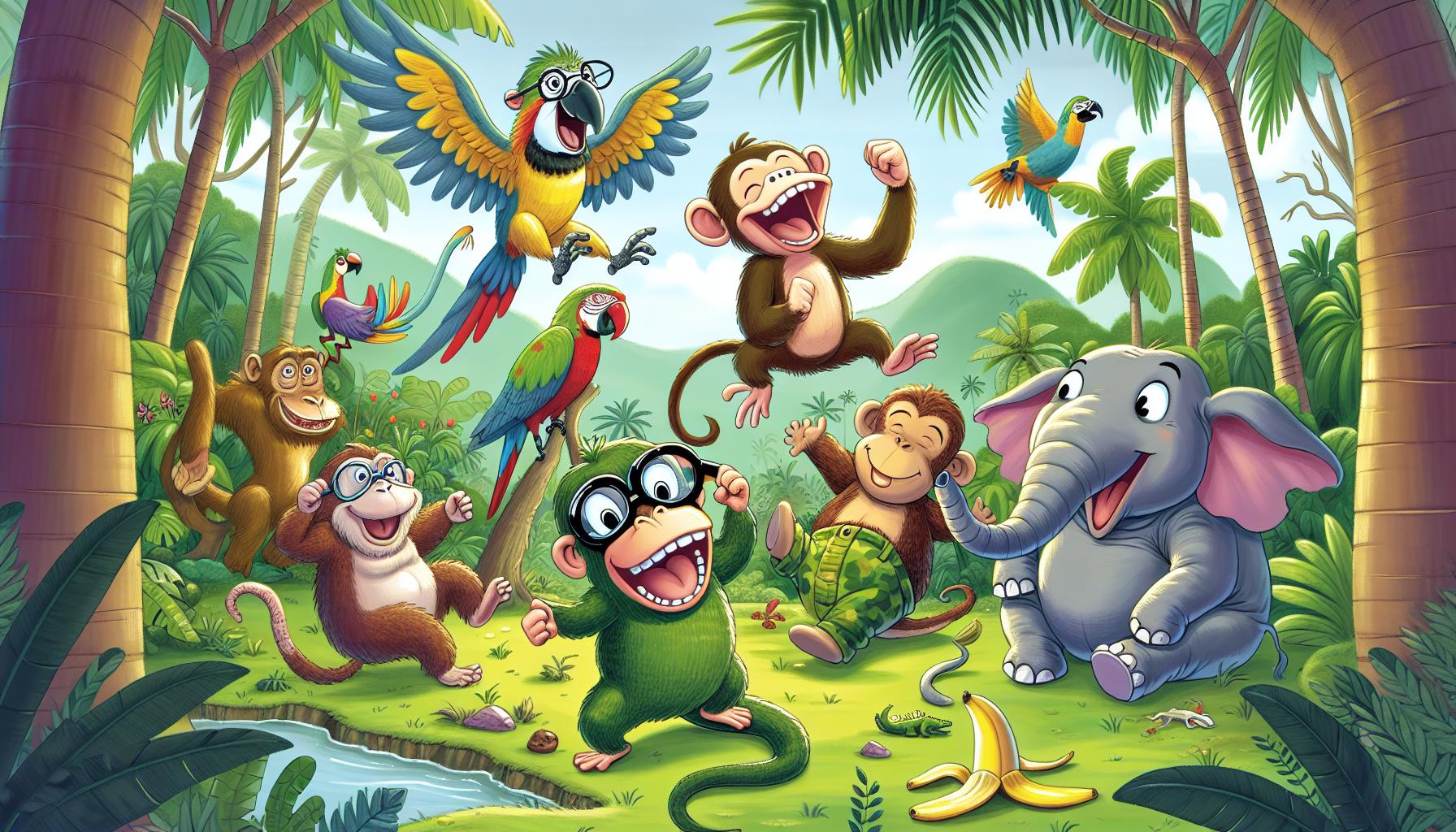 Vtipy pro děti pro každý věk