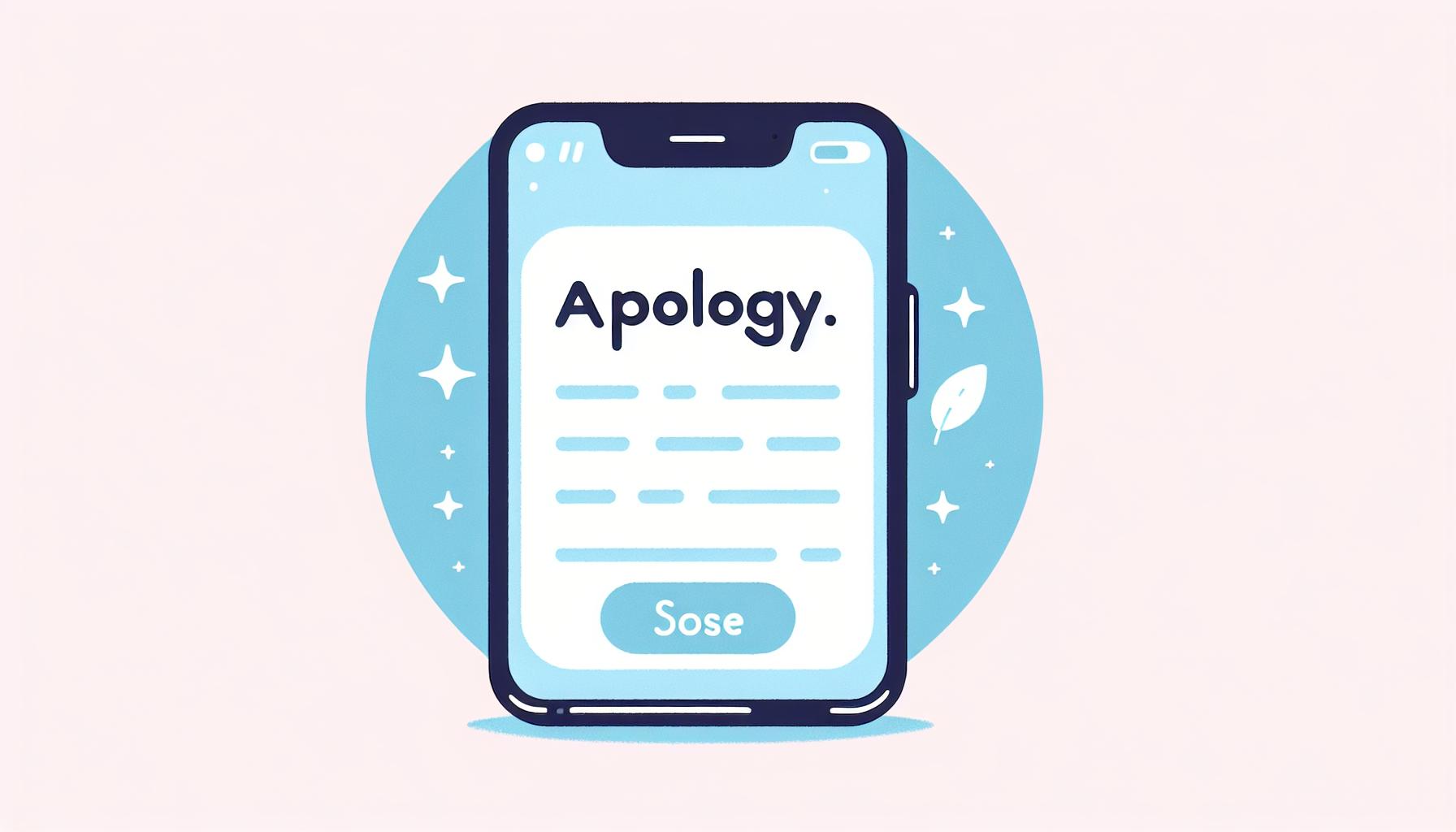 Omluvné SMS: Jak⁤ začít správně