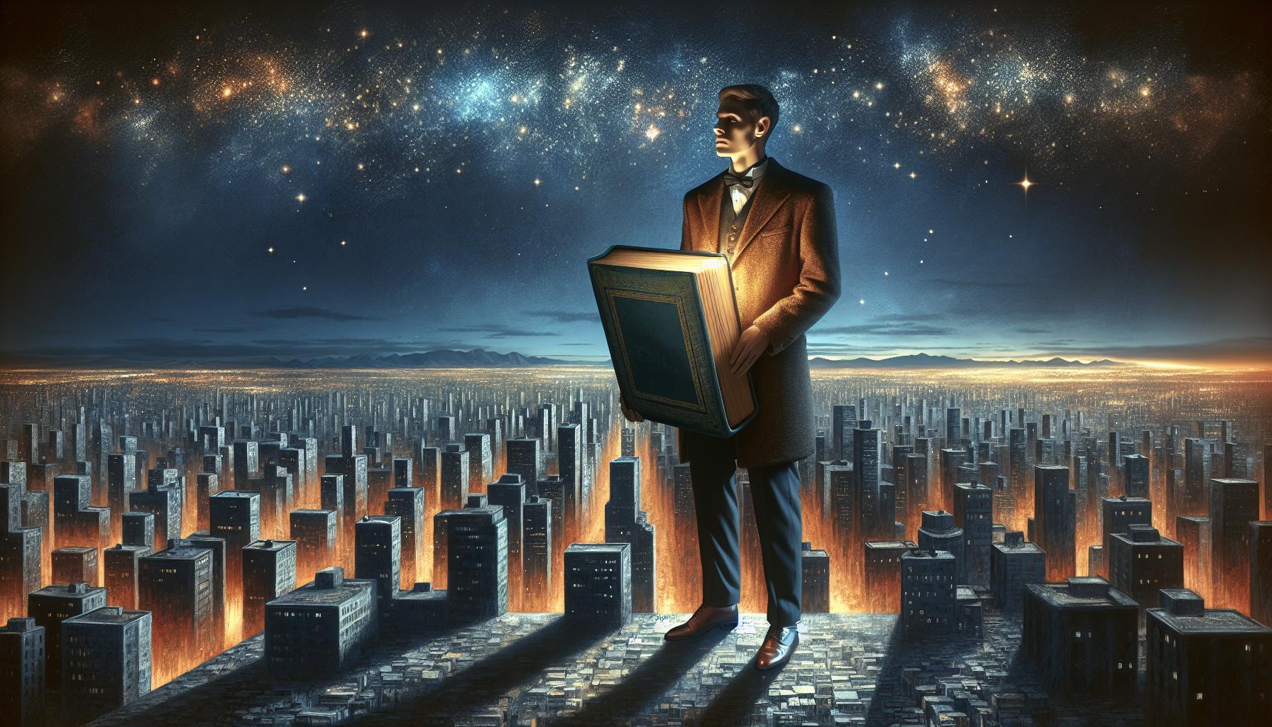 William Golding: Mistr v Citétech