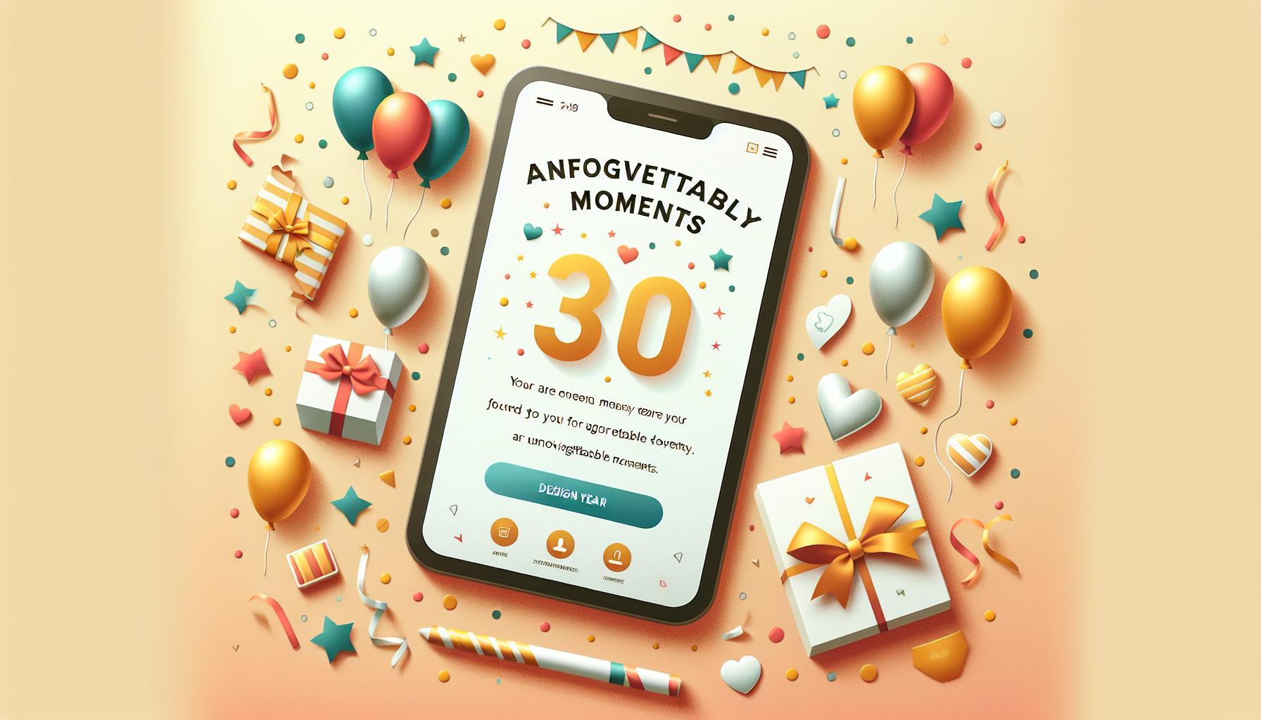 SMS k výročí pro nezapomenutelné okamžiky