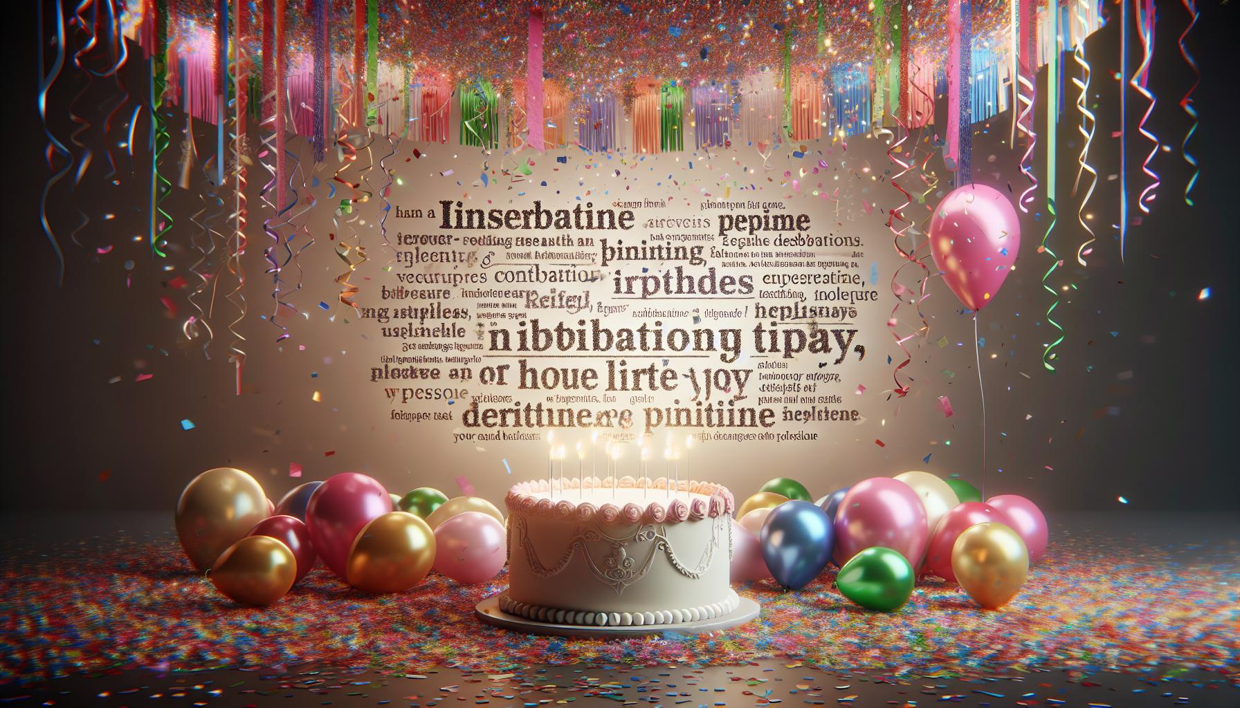 Oslavte narozeniny s citáty