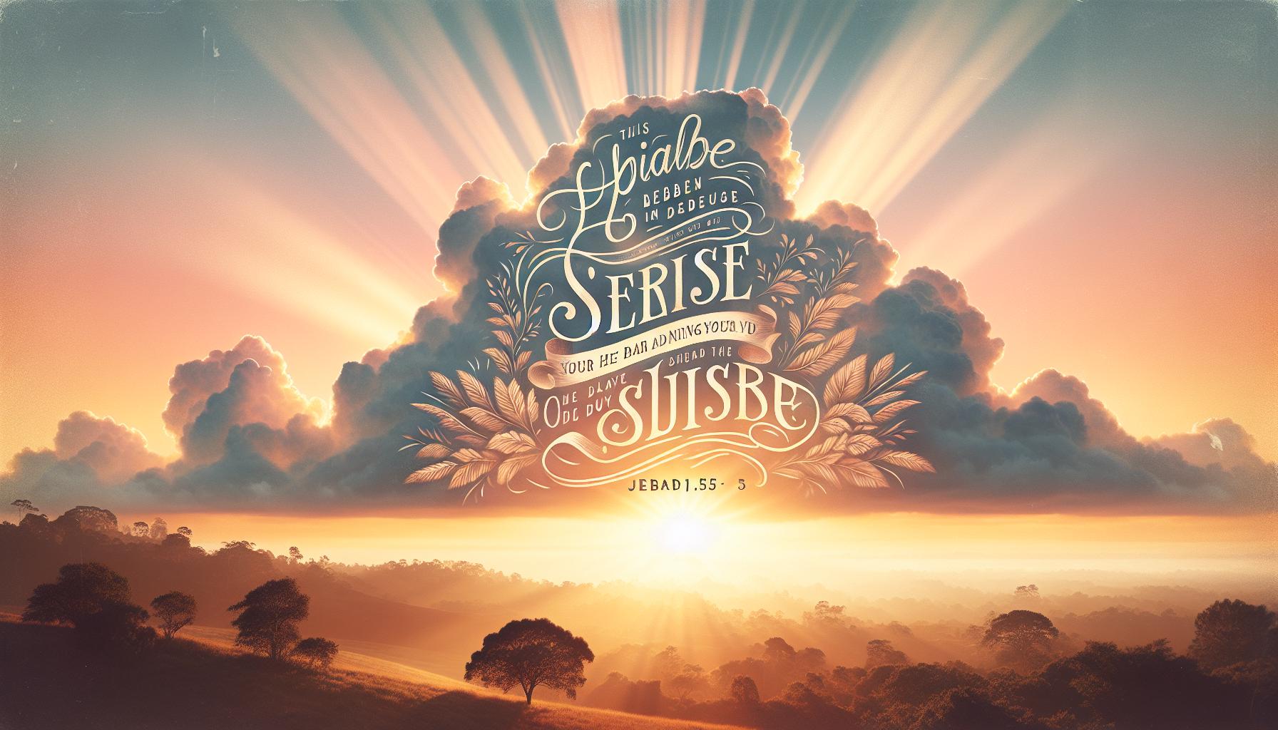 Biblické citáty pro každodenní inspiraci