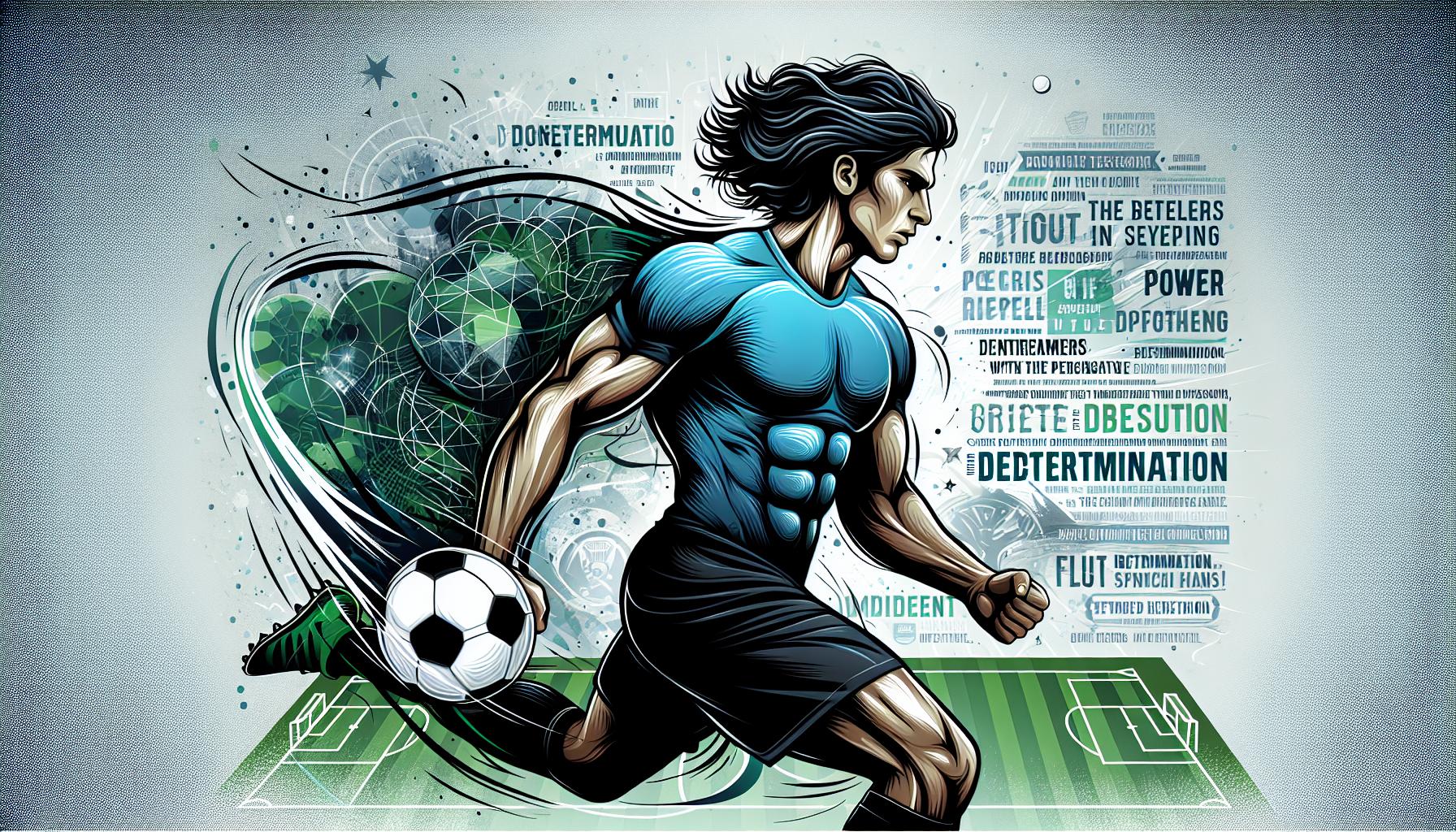 Síla odhodlání v Ronaldo citátech