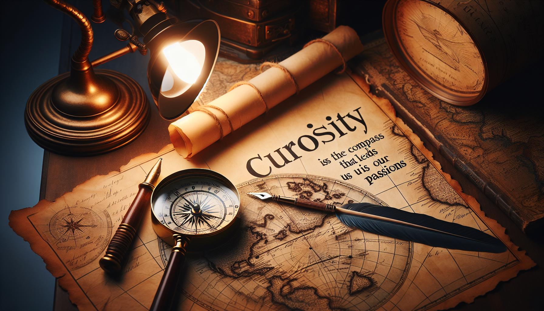 Síla zvědavosti v inspirativních citátech