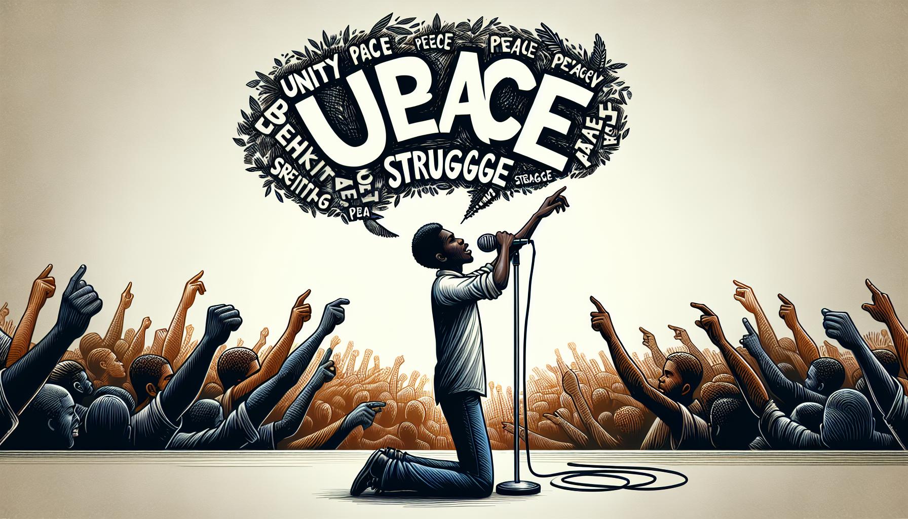 Síla Tupacových slov v životě