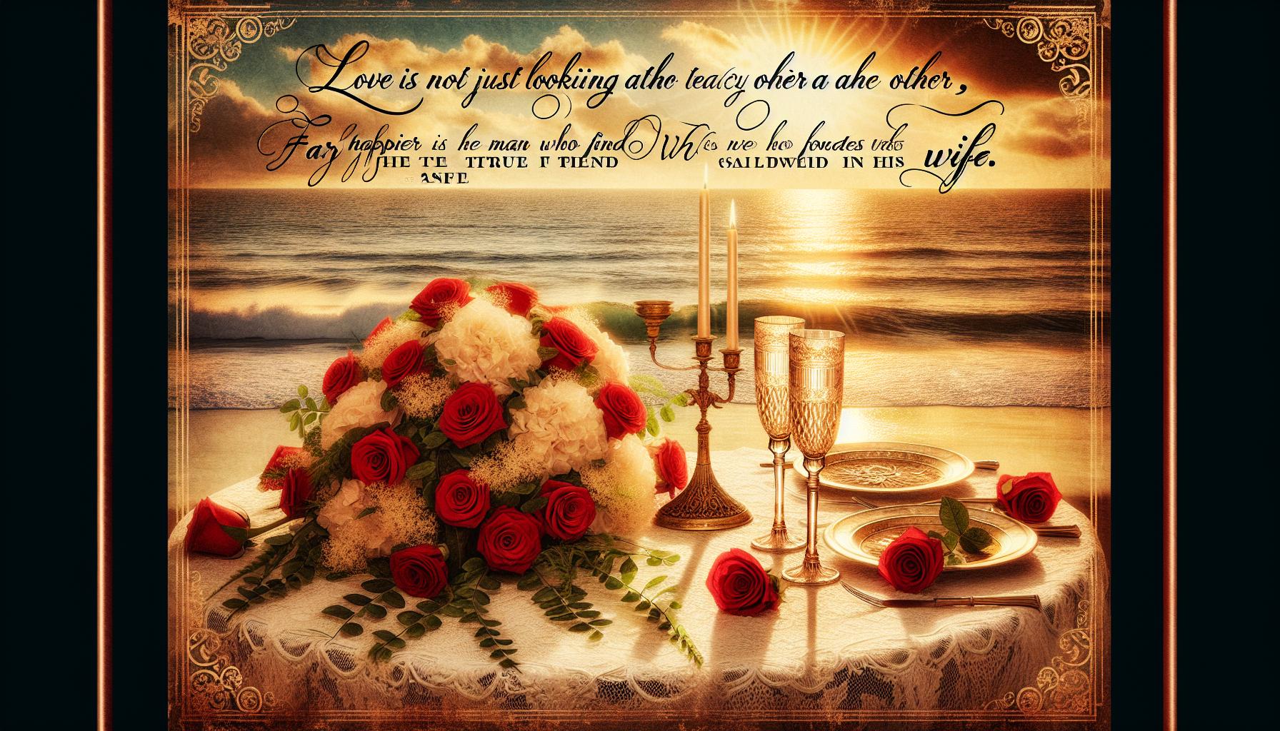 Inspirativní citáty pro novomanžele