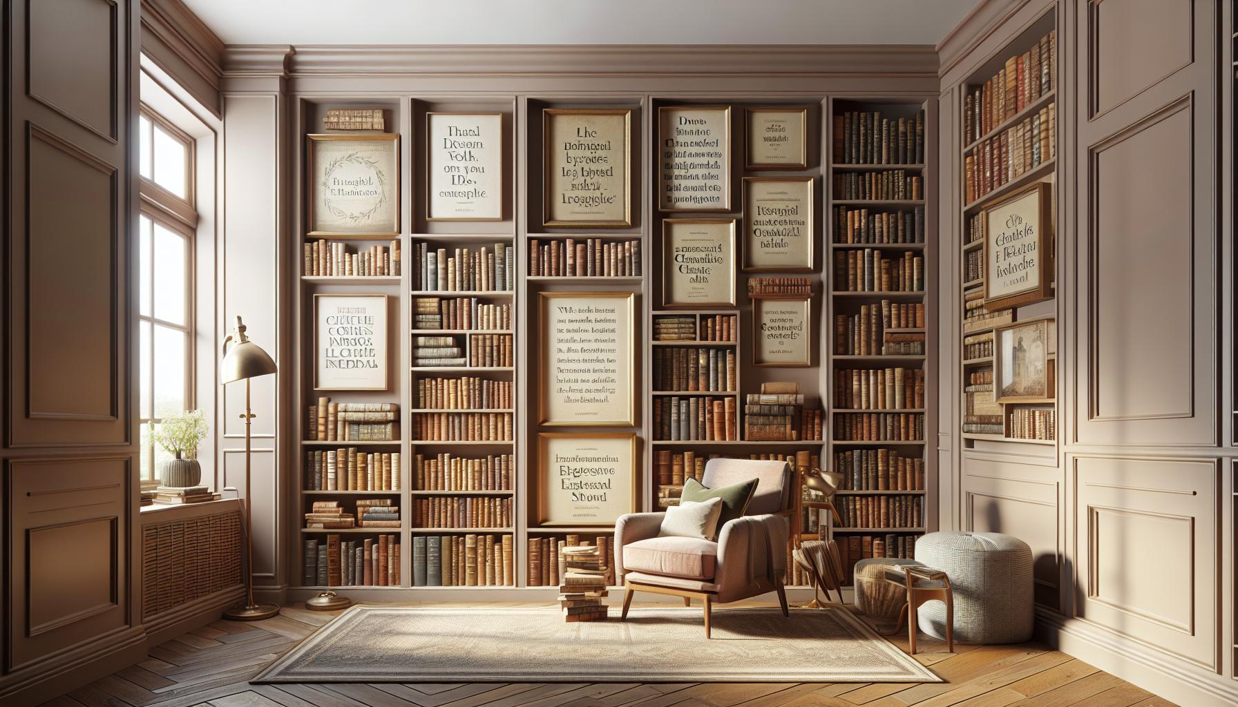 Jak anglické citáty obohacují váš interiér