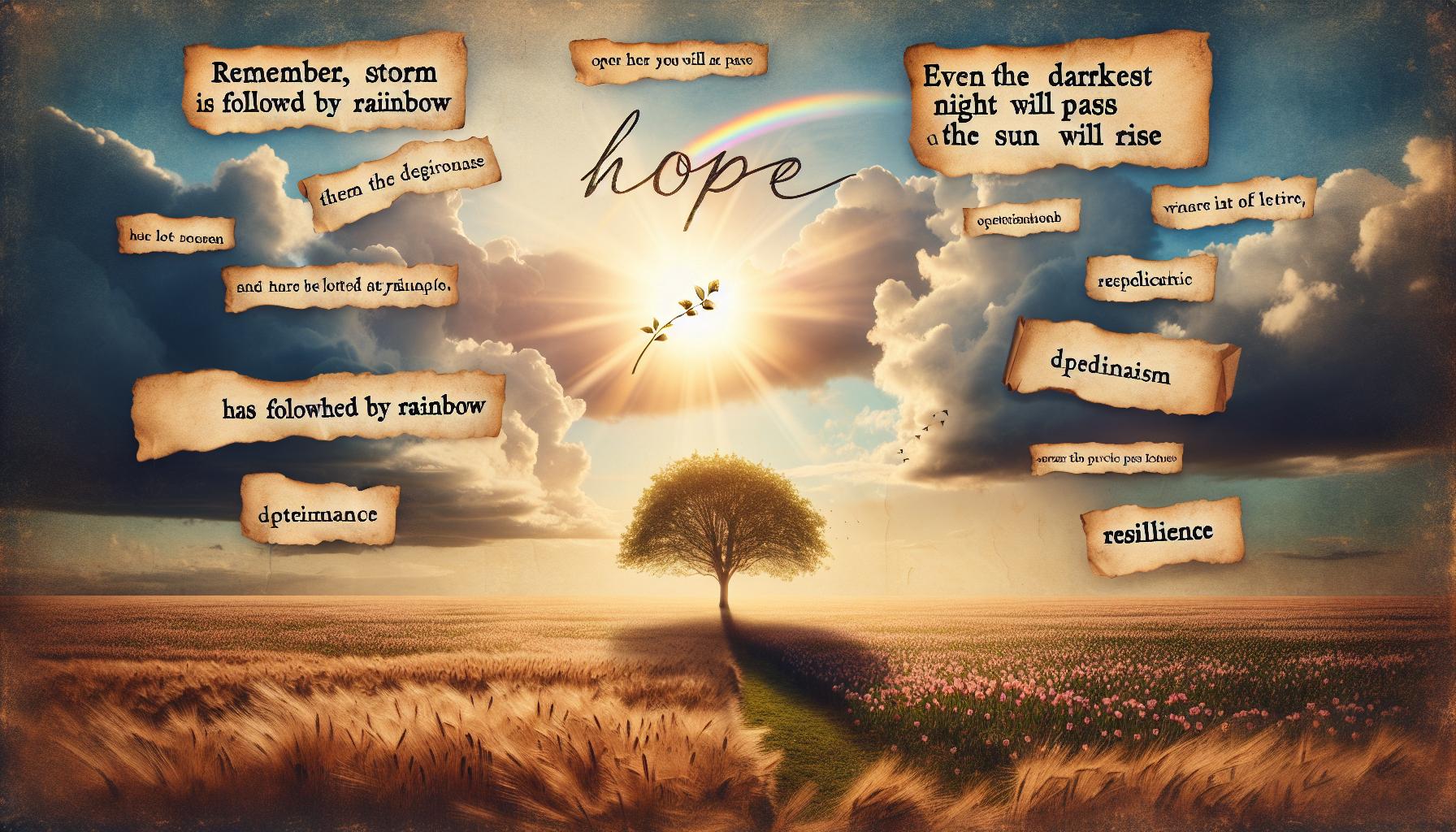 Citáty o doufání jako motivační nástroj