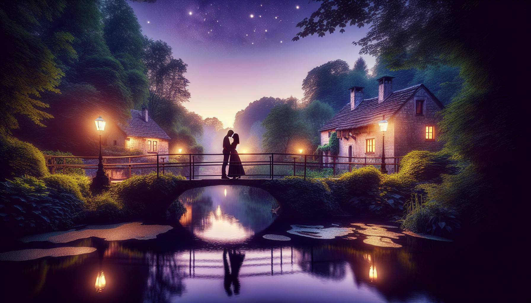 SMS žádost o ruku s romantickým dotykem