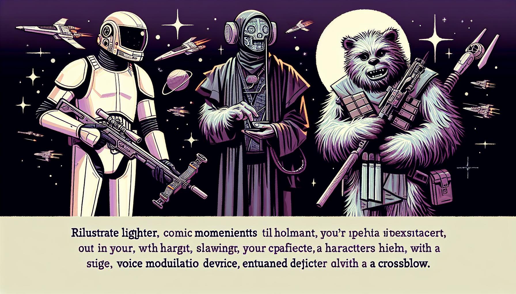 Objevte nejvtipnější Star Wars momenty