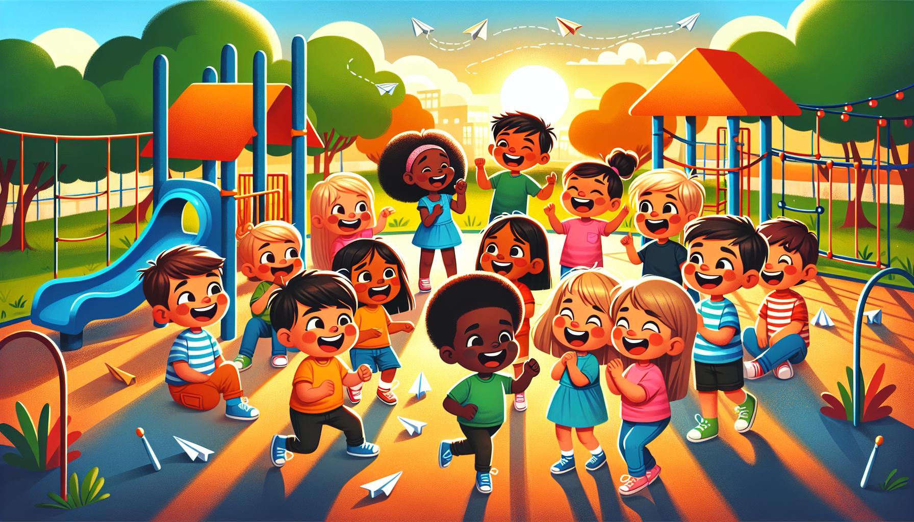 Dětské vtipy pro smích a radost