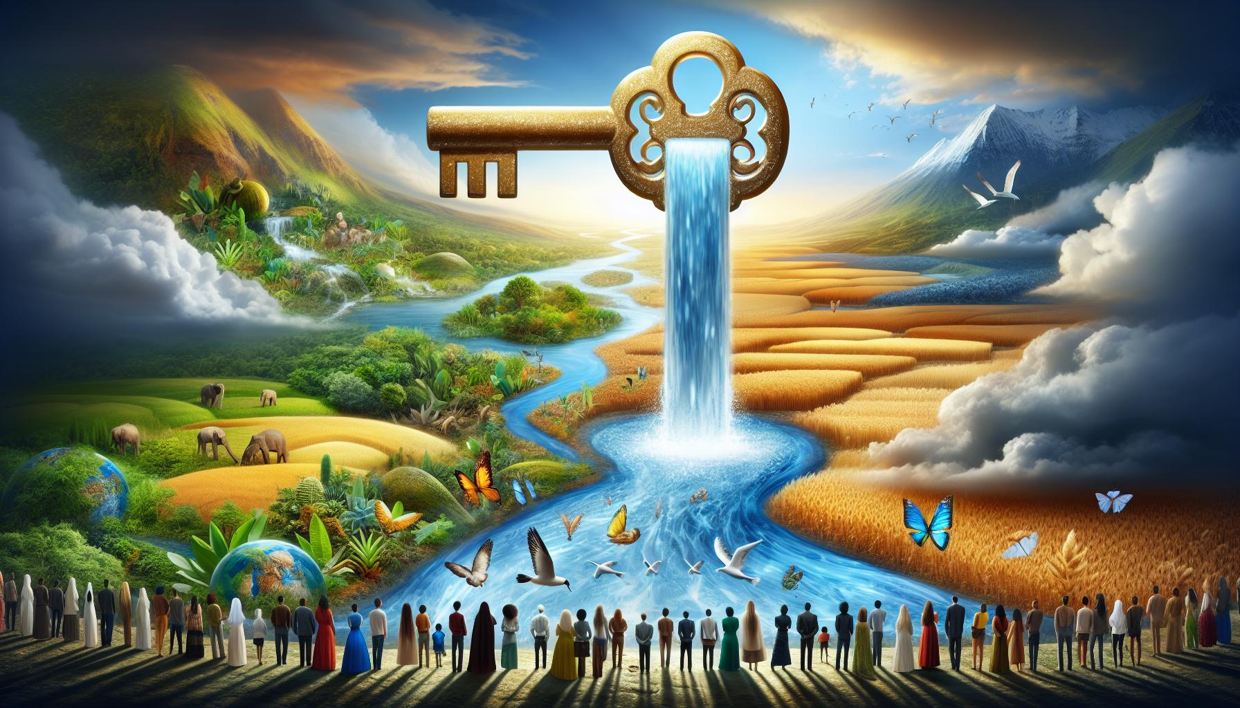 Voda jako Klíč k Životu