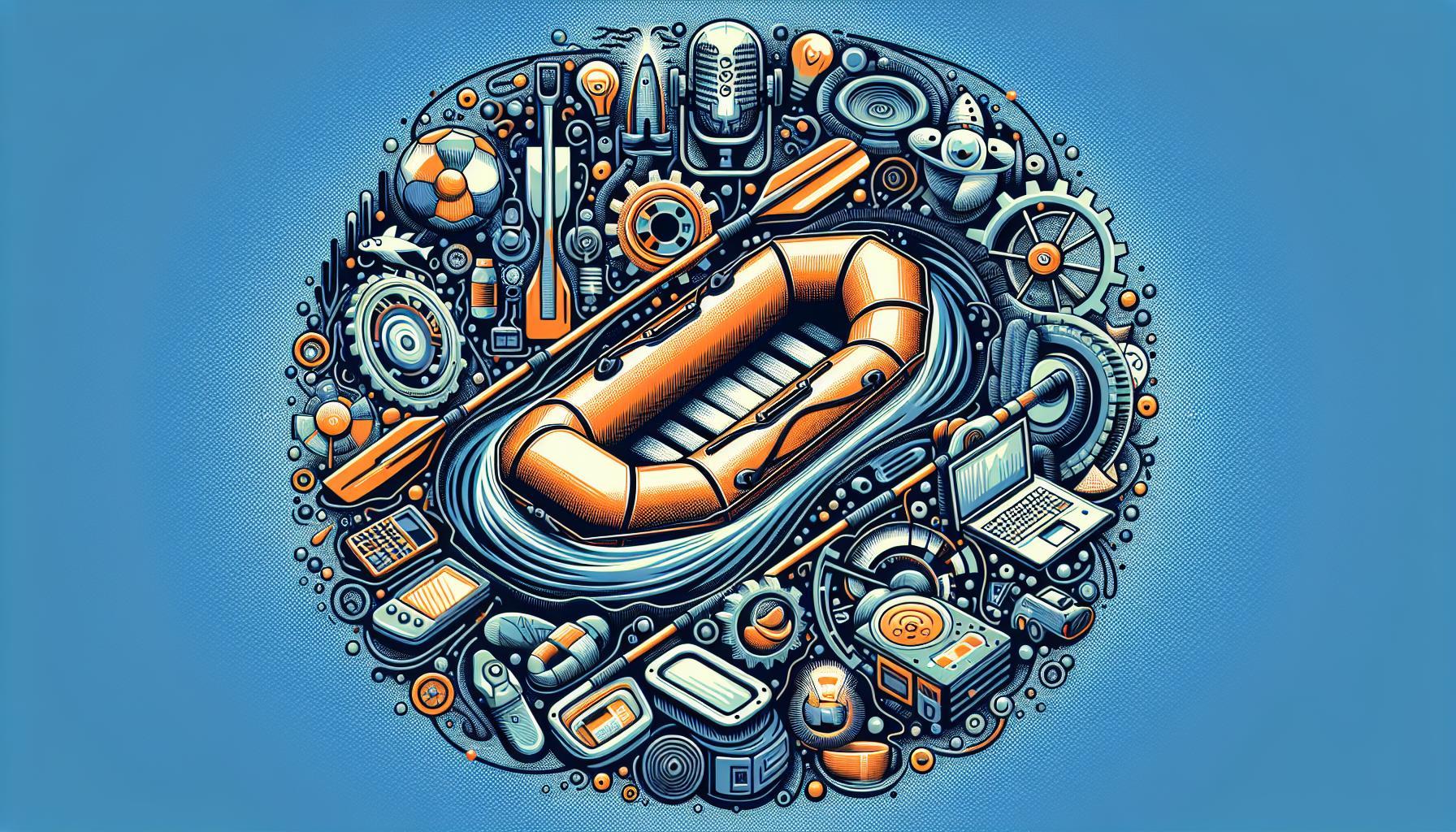 Vtipy o Vodácích: Vodácké Dobrodružství plné Smíchu