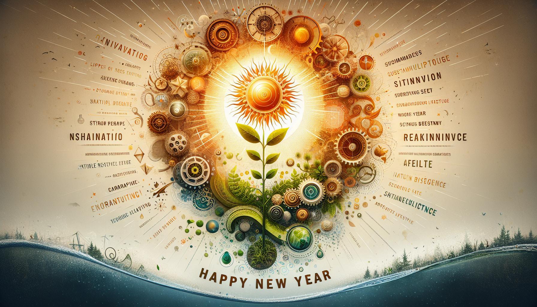 Šťastný nový rok citátů : Šťastný Nový Rok s Povzbuzujícími Novoročními Citaty