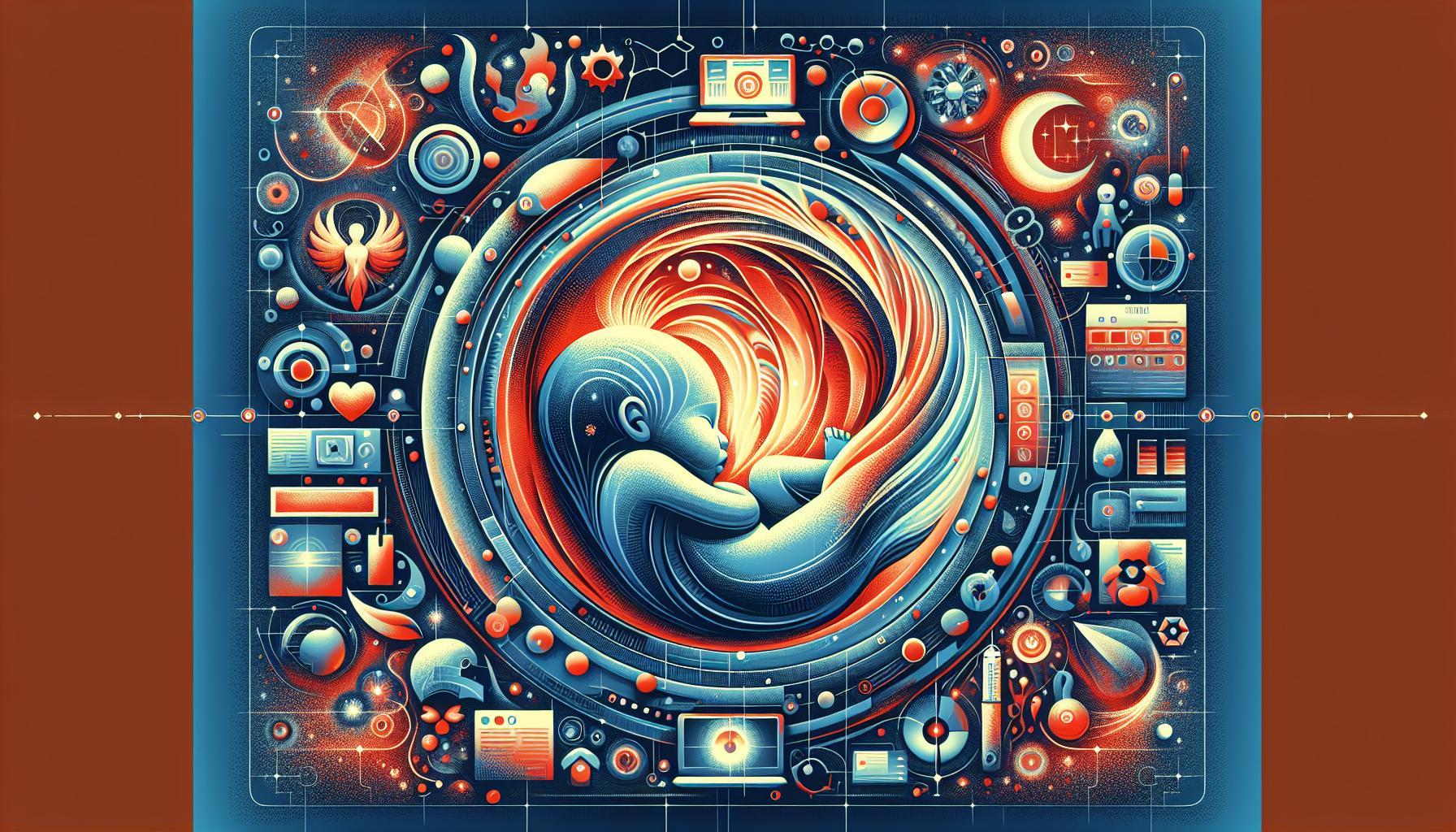 Přání k narození miminka pro kamarádku