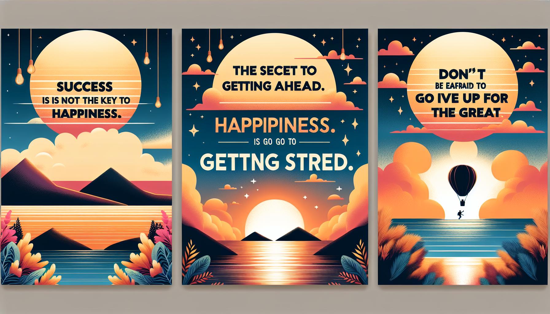 Motivační citáty pro úspěšný den