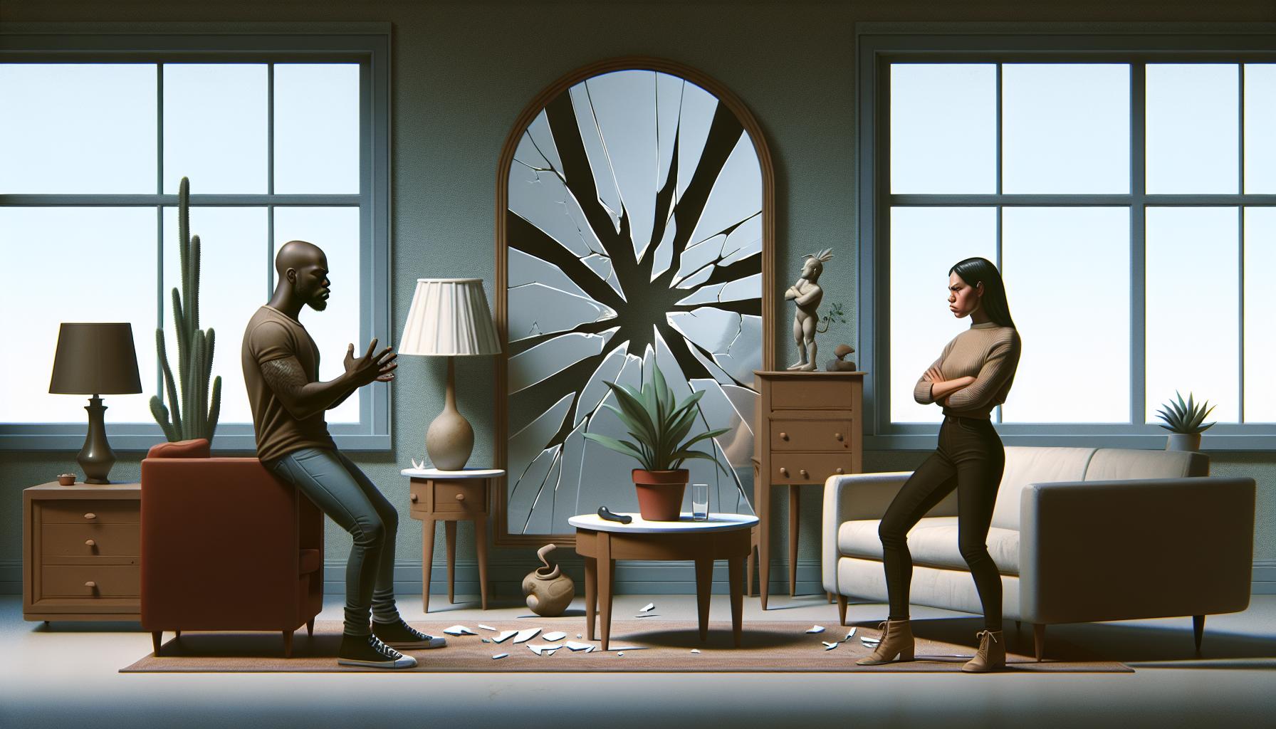 Hádky ve vztahu a jejich vliv