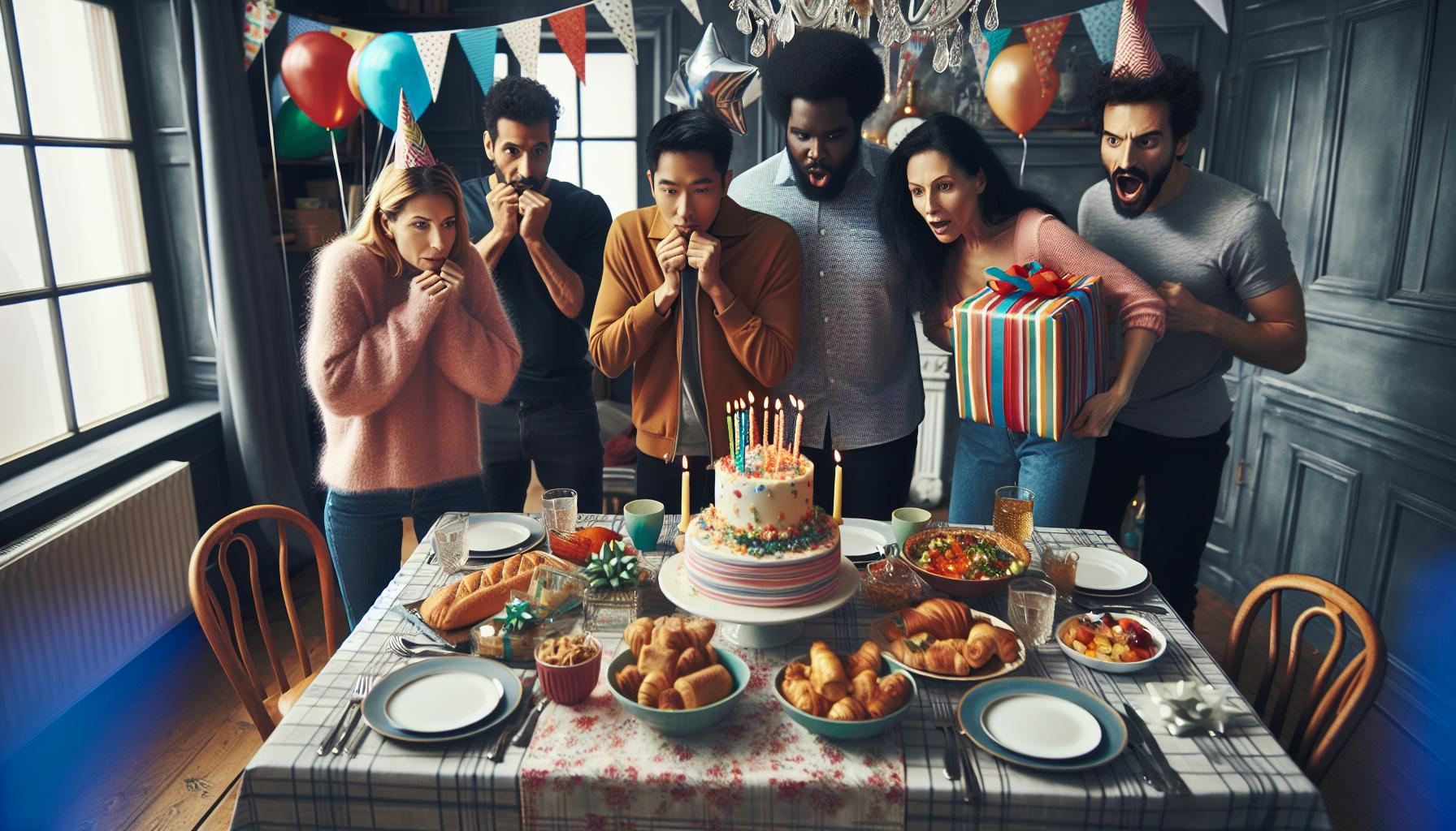 Překvapení pro kamaráda na narozeniny