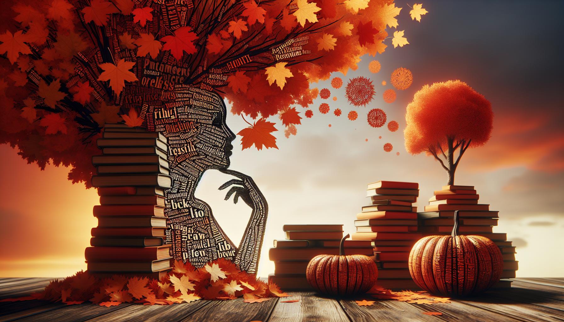 Síla podzimních citátů a myšlení