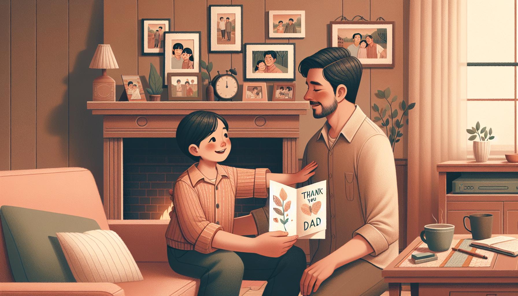Přání pro tátu: Jak vyjádřit vděčnost