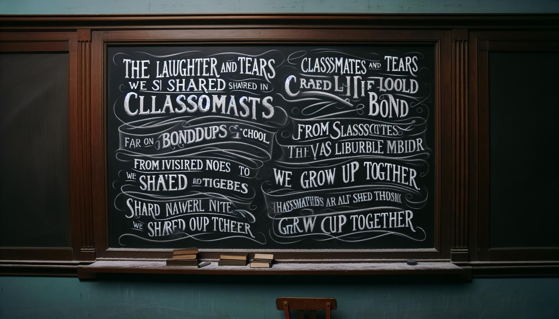 Citáty o spolužácích z pohledu dospělosti