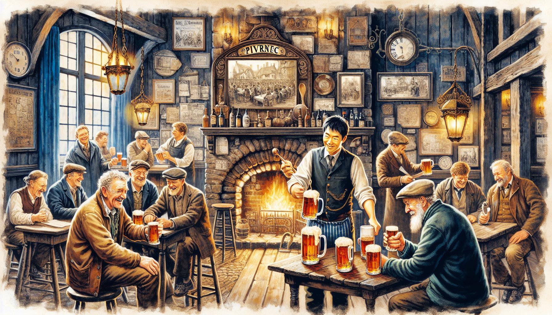 Pivrnec vtipy: Kreslená klasika od Petra Urbana 2 Pivrnec a jeho inspirativní příběh