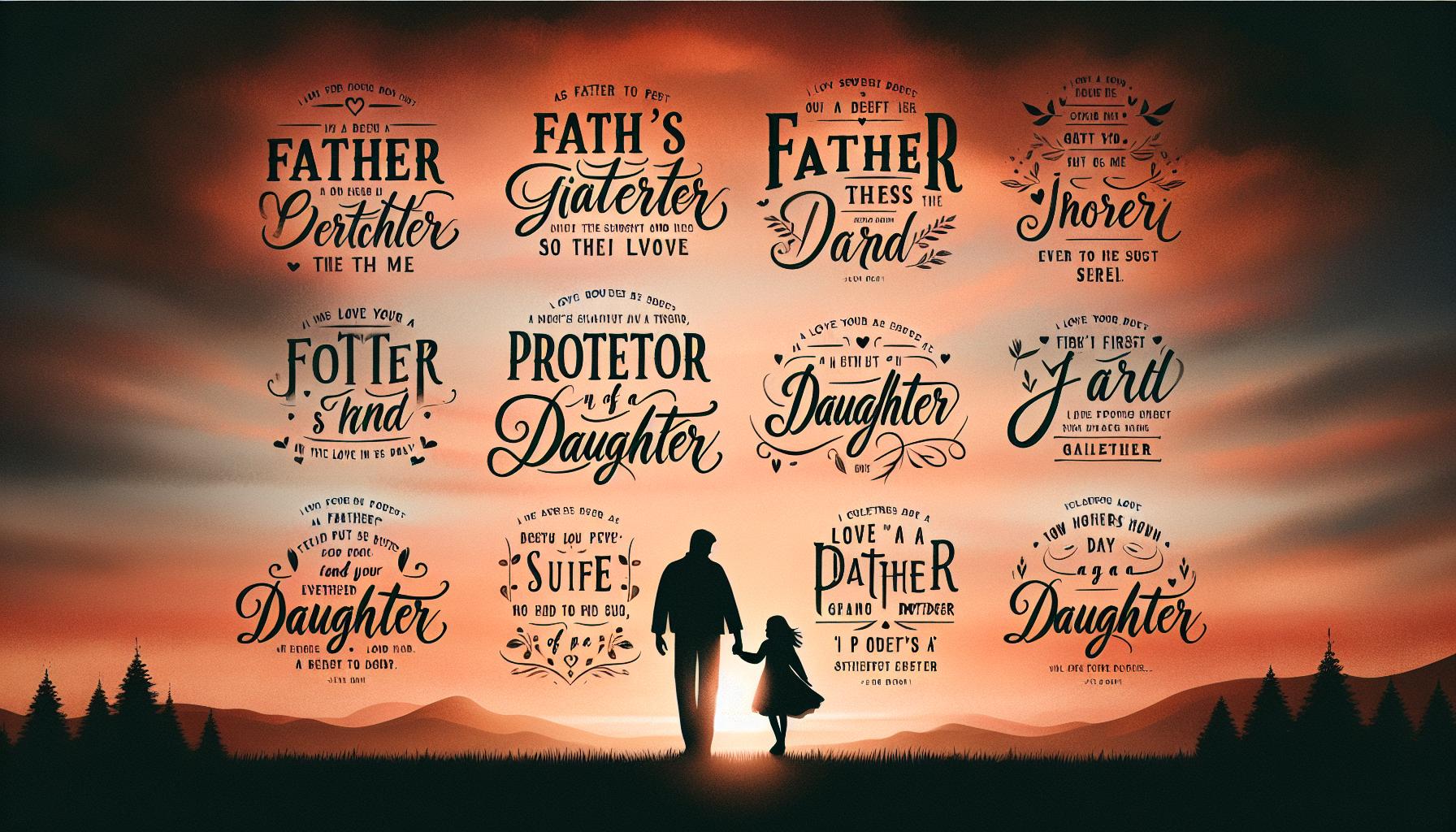 Citáty o tátovi a dceři: Láska mezi otcem a dcerou 2 Citáty, které oslavují lásku otce a dcery